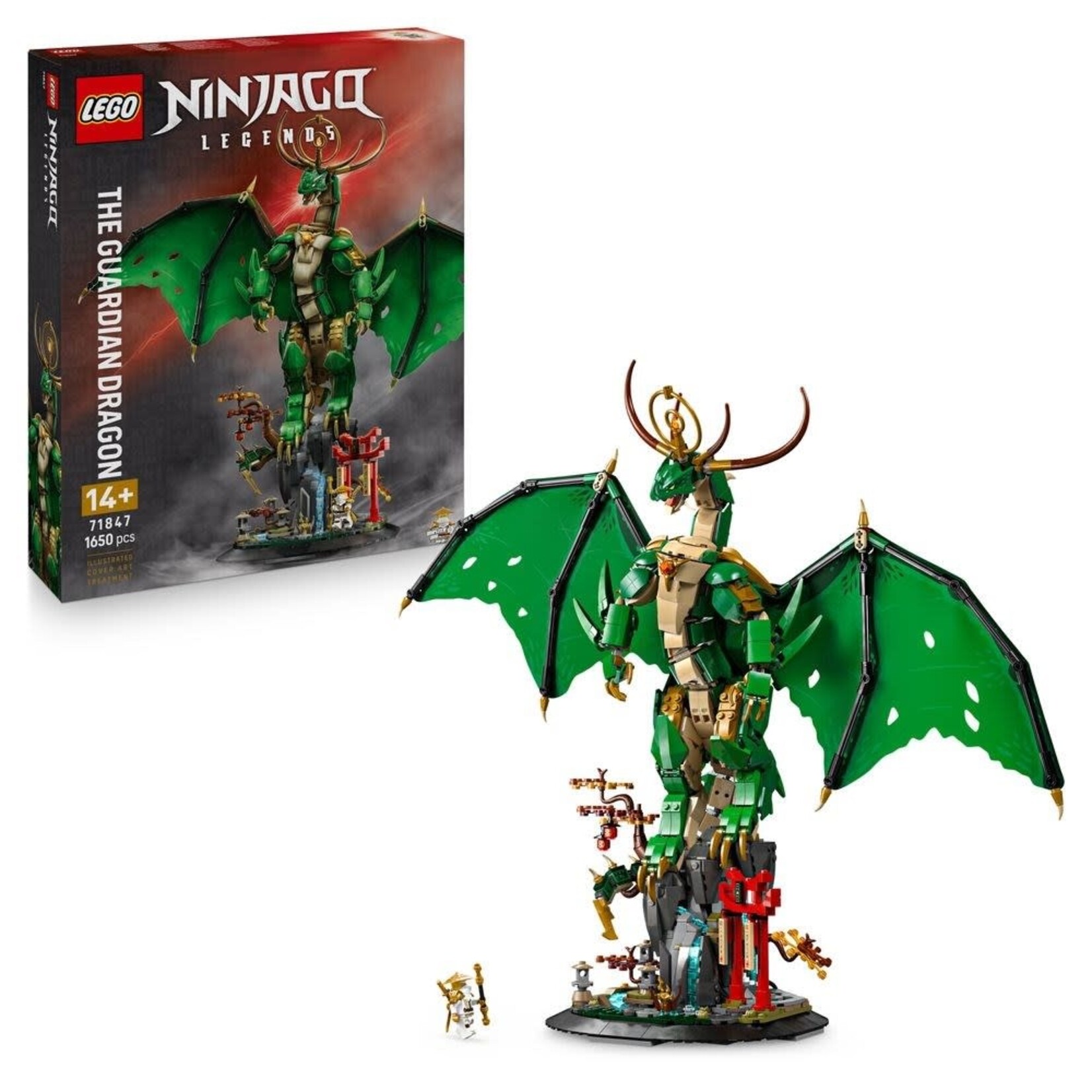 LEGO De drakenbewaker - 71847