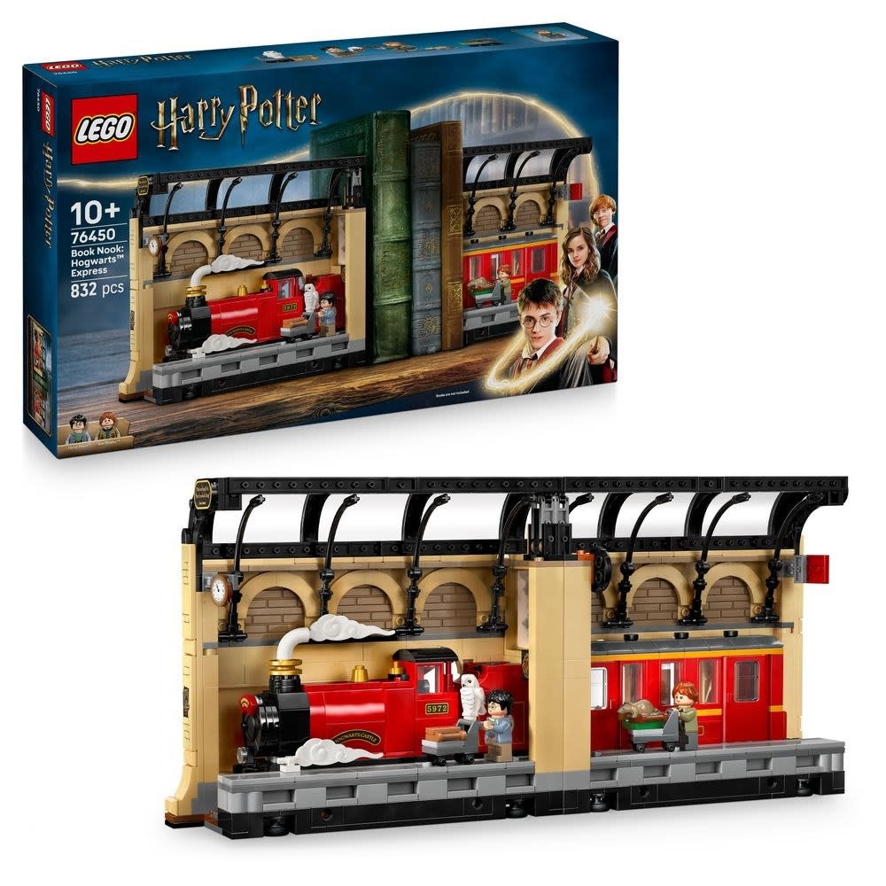 LEGO Boekensteun: De Zweinstein™ Express - 76450 - MADEinBILLUND