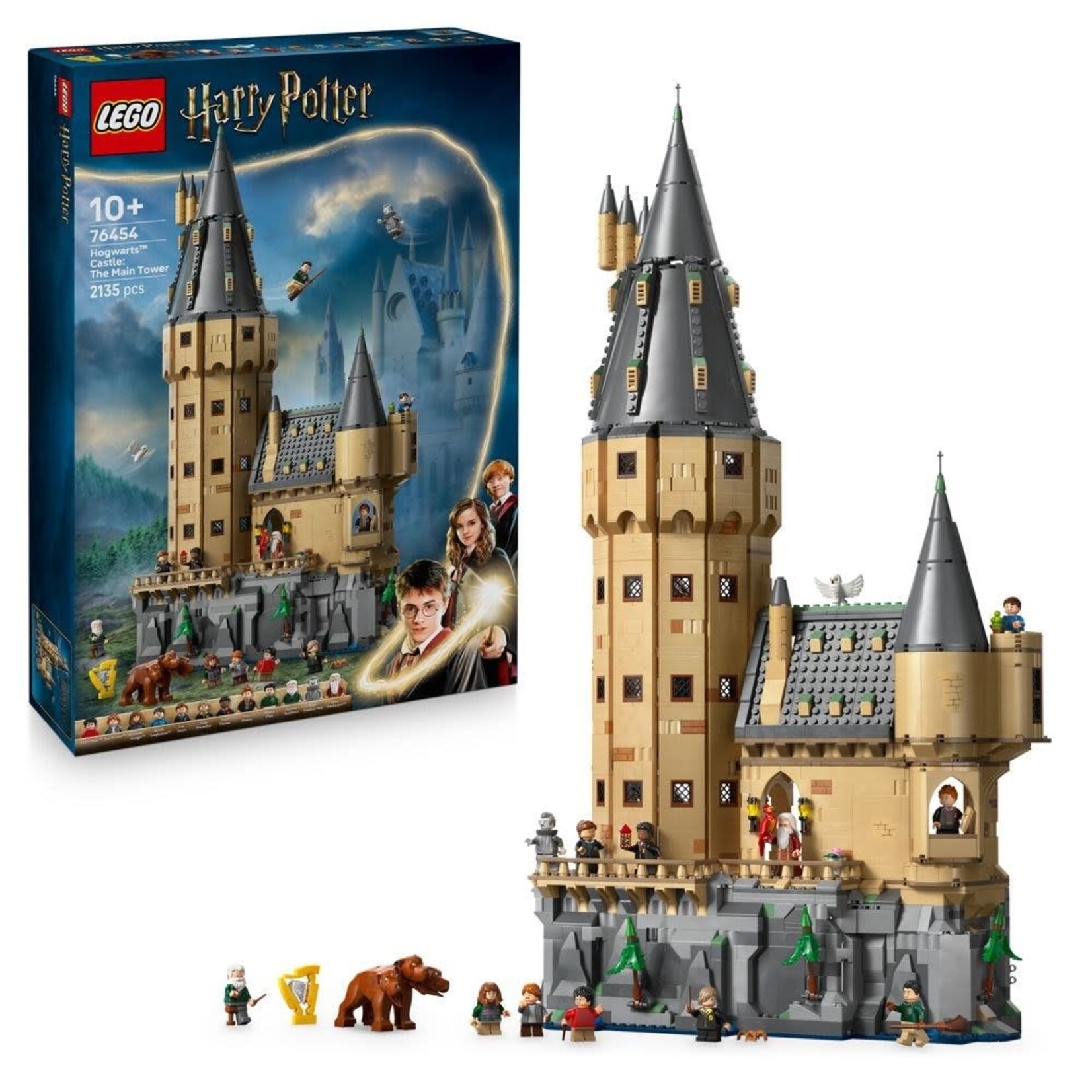 LEGO Kasteel Zweinstein™: de Hoofdtoren - 76454