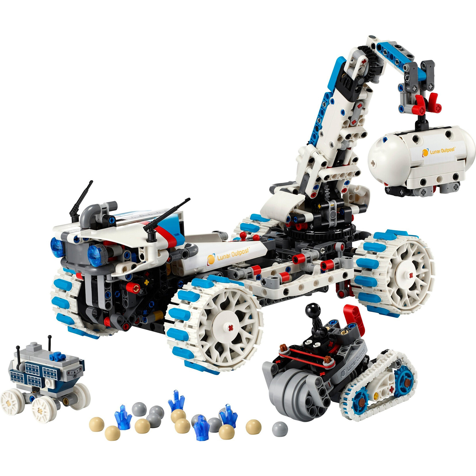 LEGO Lunar Outpost™ maanrover ruimtevoertuig - 42211