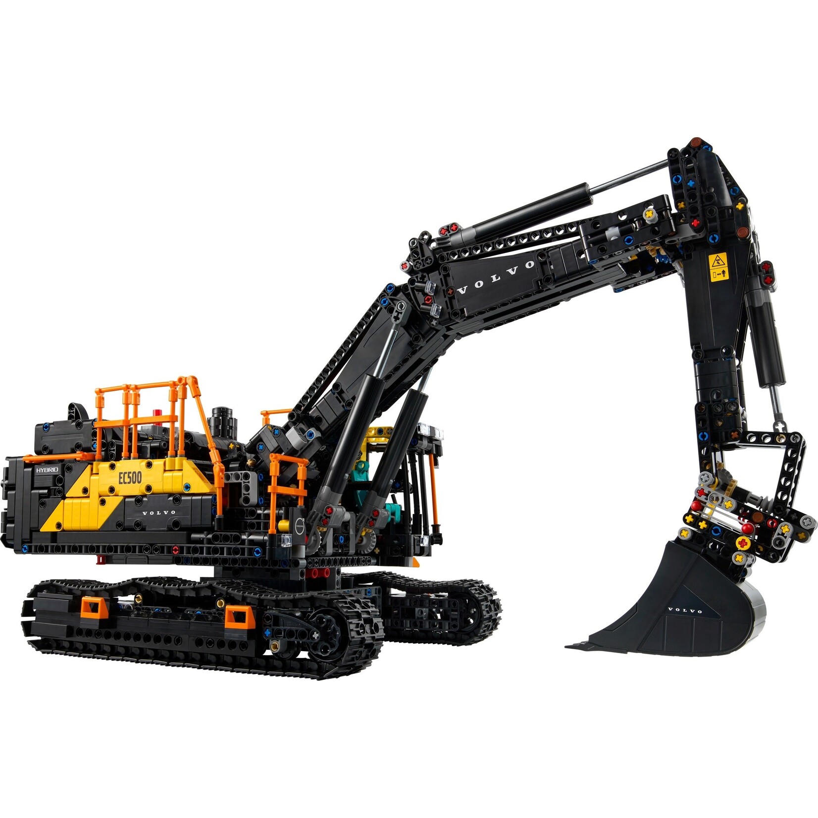 LEGO Volvo EC500 Hybrid graafmachine - 42215