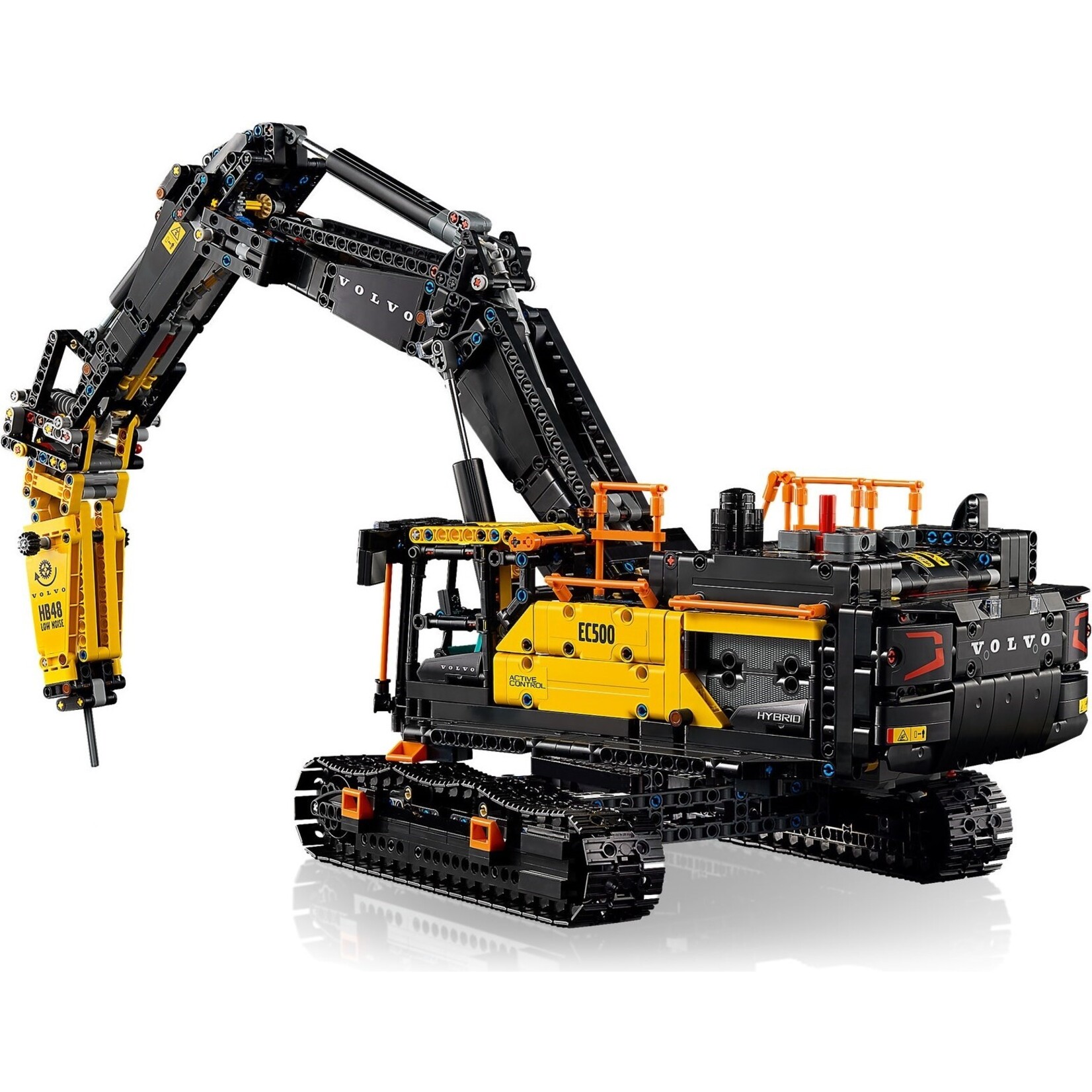 LEGO Volvo EC500 Hybrid graafmachine - 42215
