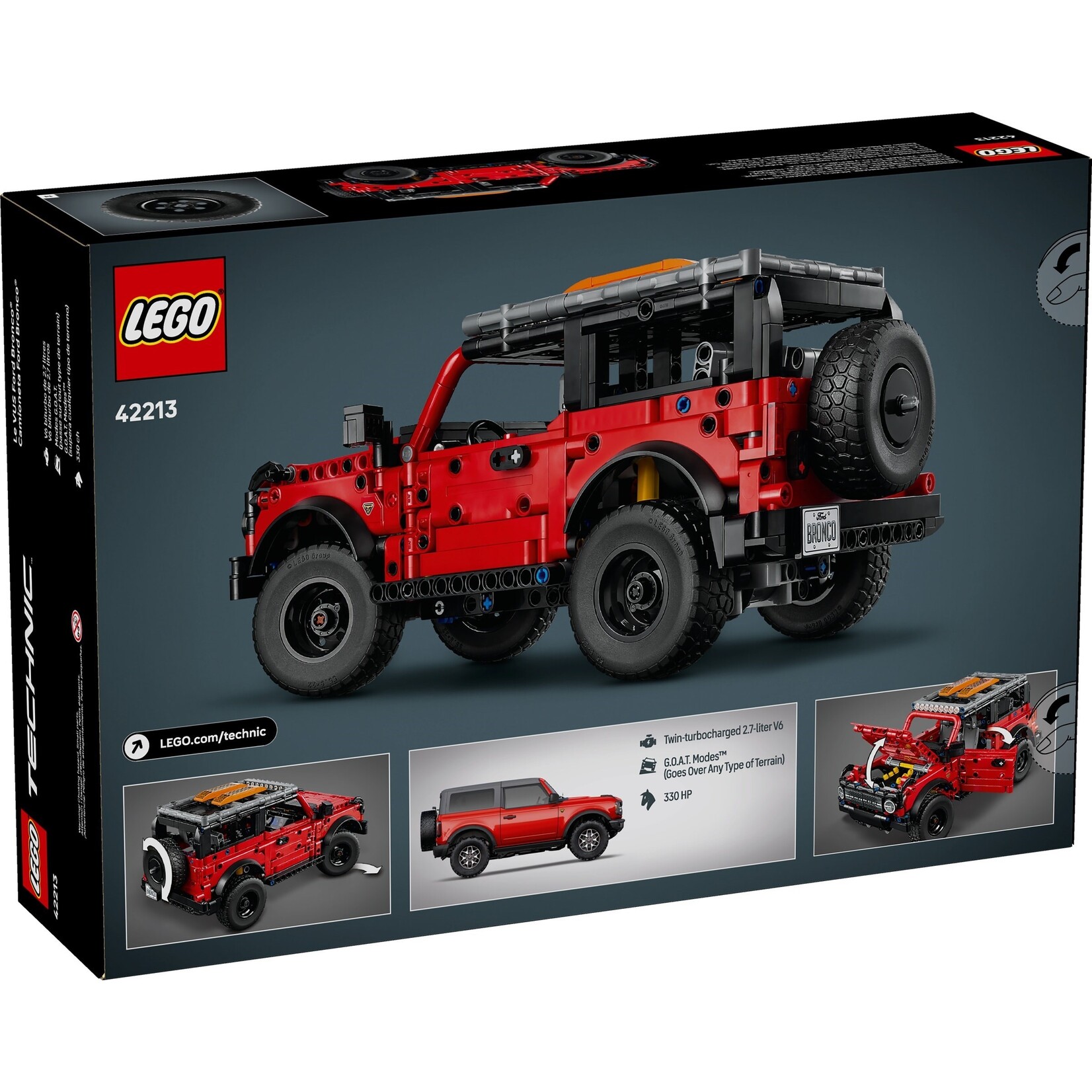 LEGO Ford Bronco® SUV - 42213