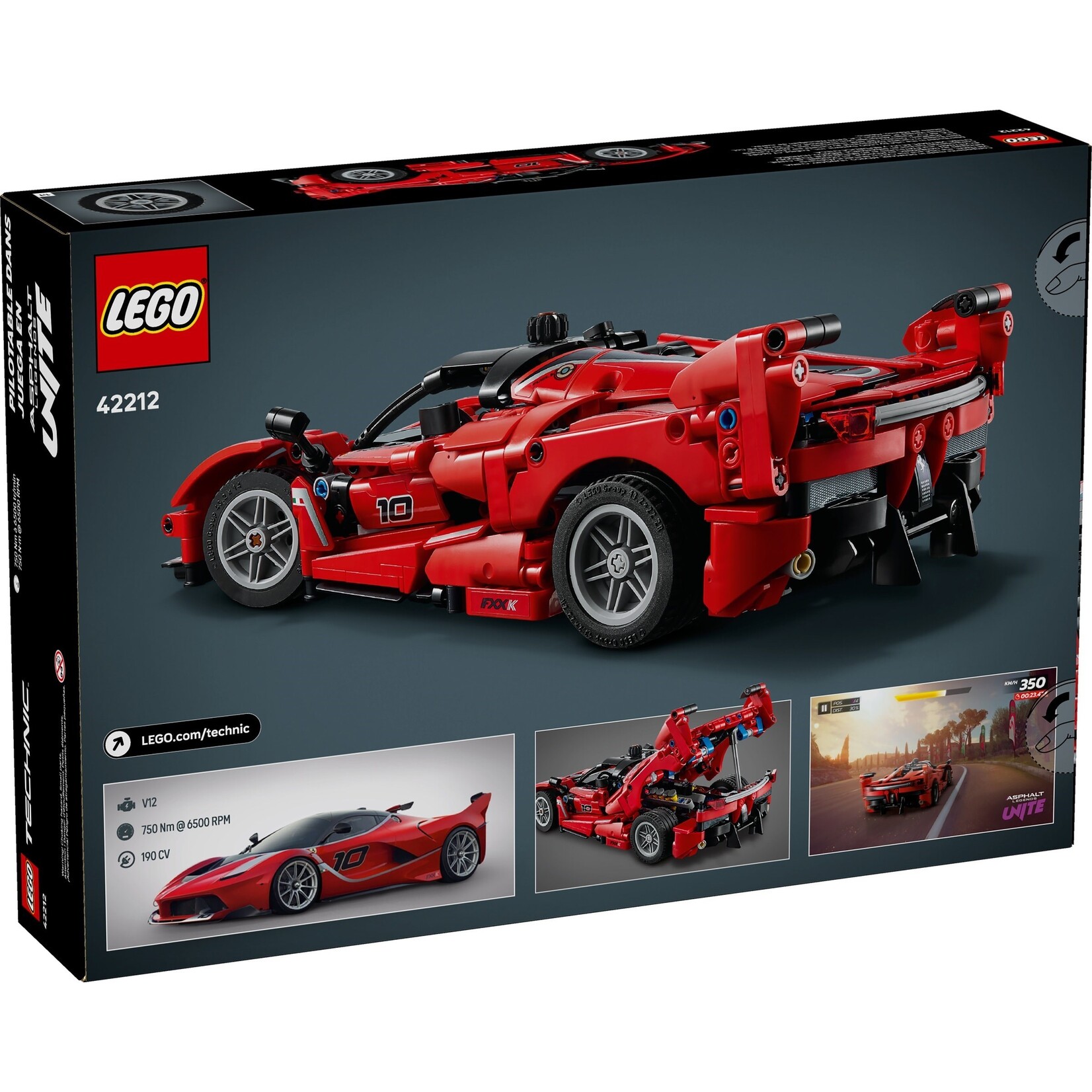 LEGO Ferrari FXX K - 42212