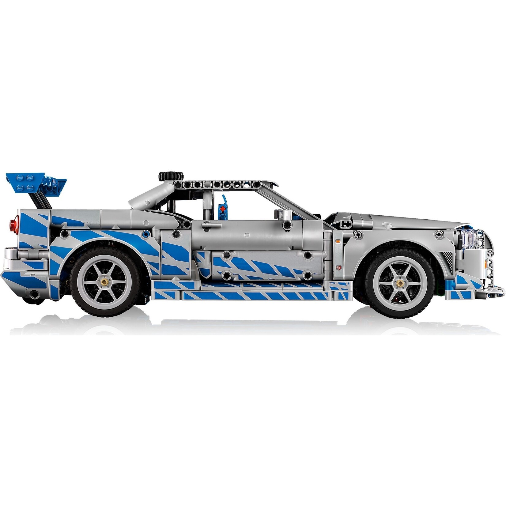 LEGO 2 Fast 2 Furious Nissan Skyline GT-R (R34) auto - 42210