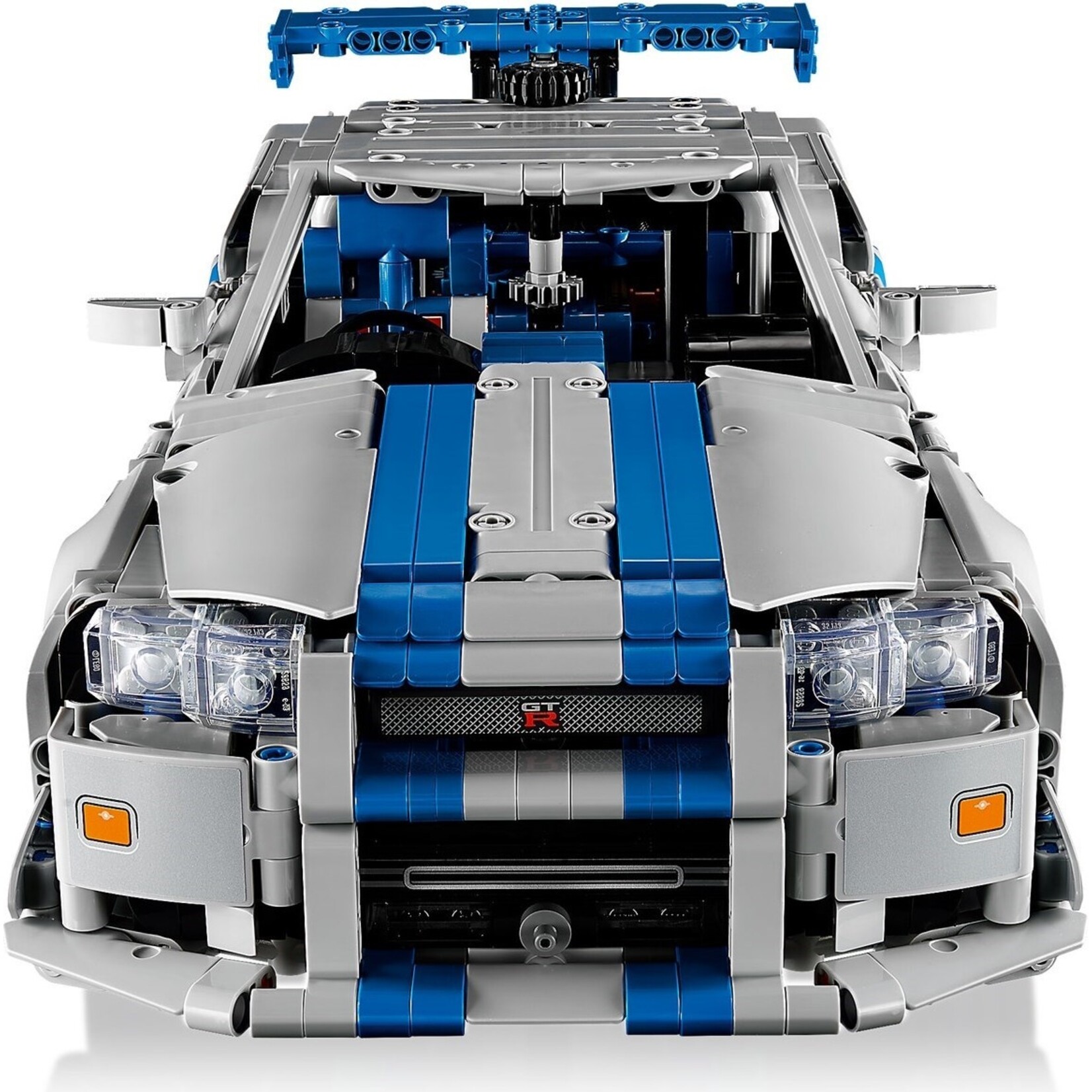LEGO 2 Fast 2 Furious Nissan Skyline GT-R (R34) auto - 42210