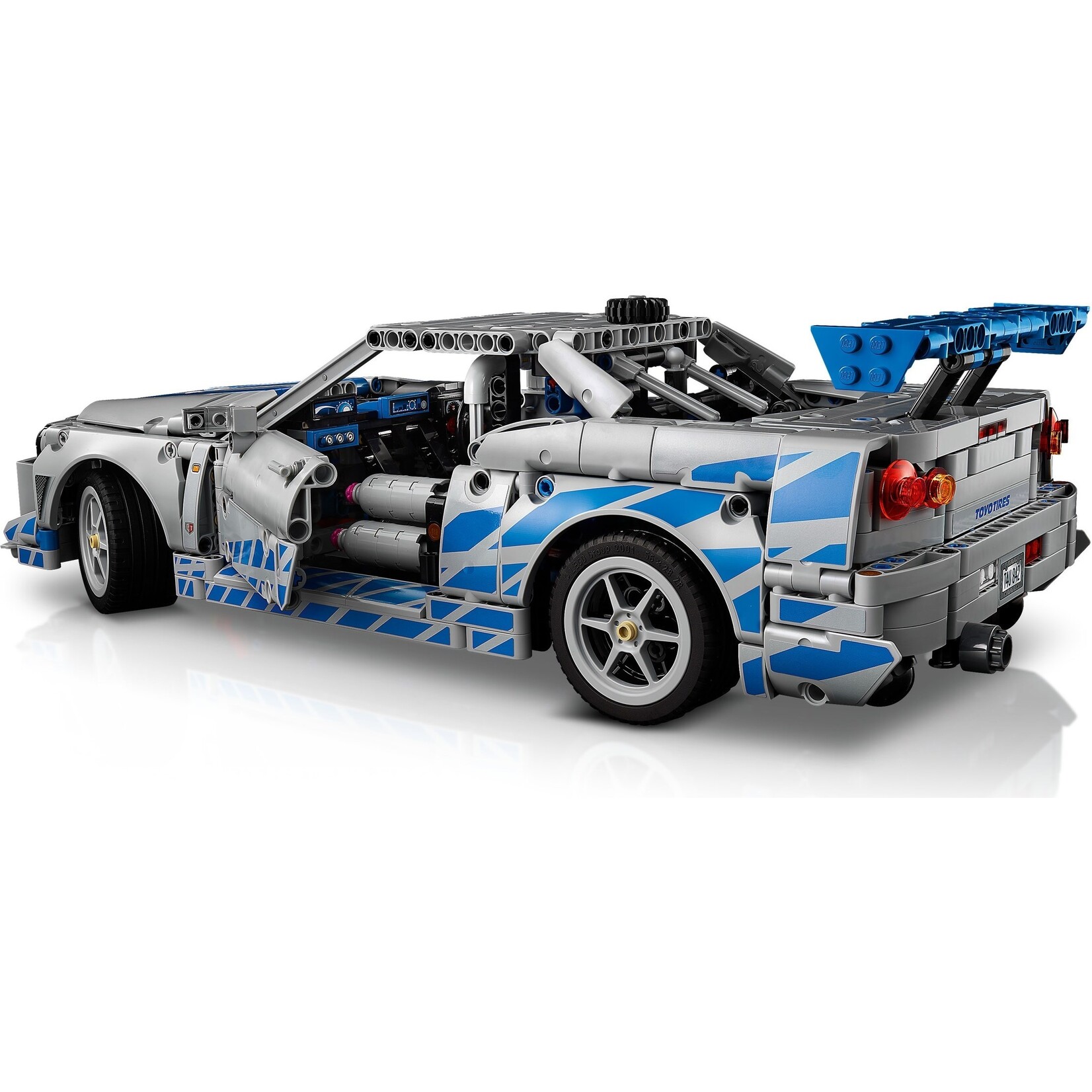 LEGO 2 Fast 2 Furious Nissan Skyline GT-R (R34) auto - 42210