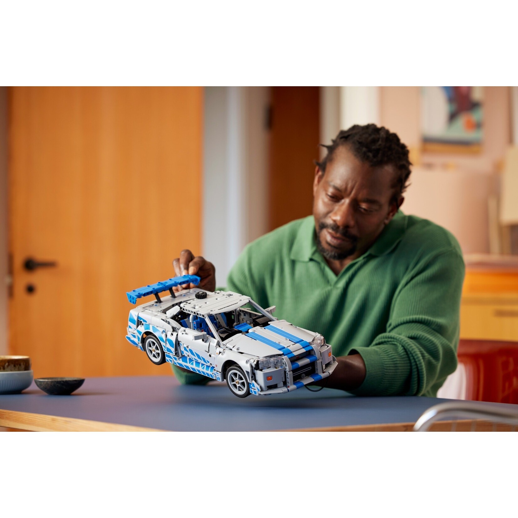 LEGO 2 Fast 2 Furious Nissan Skyline GT-R (R34) auto - 42210