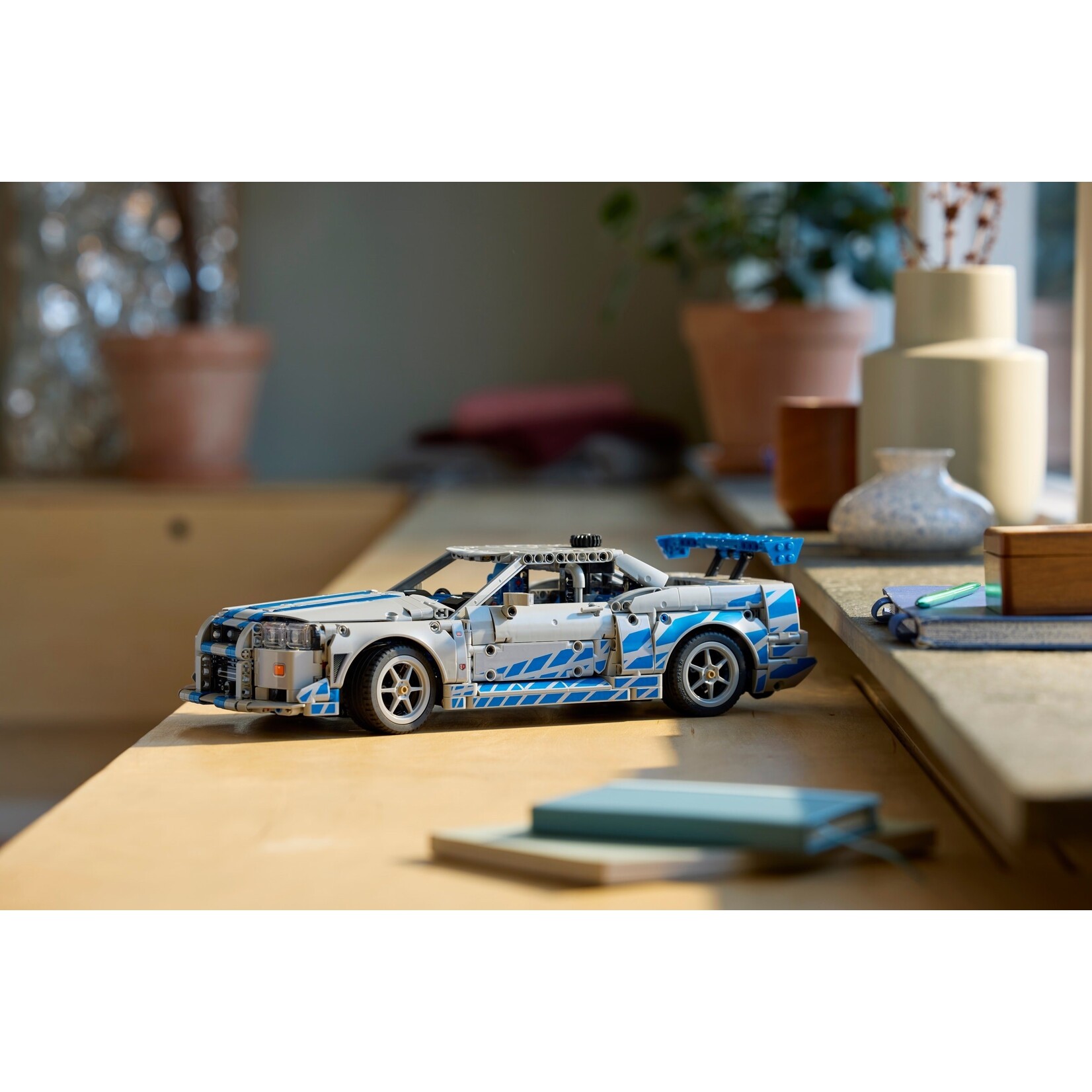 LEGO 2 Fast 2 Furious Nissan Skyline GT-R (R34) auto - 42210