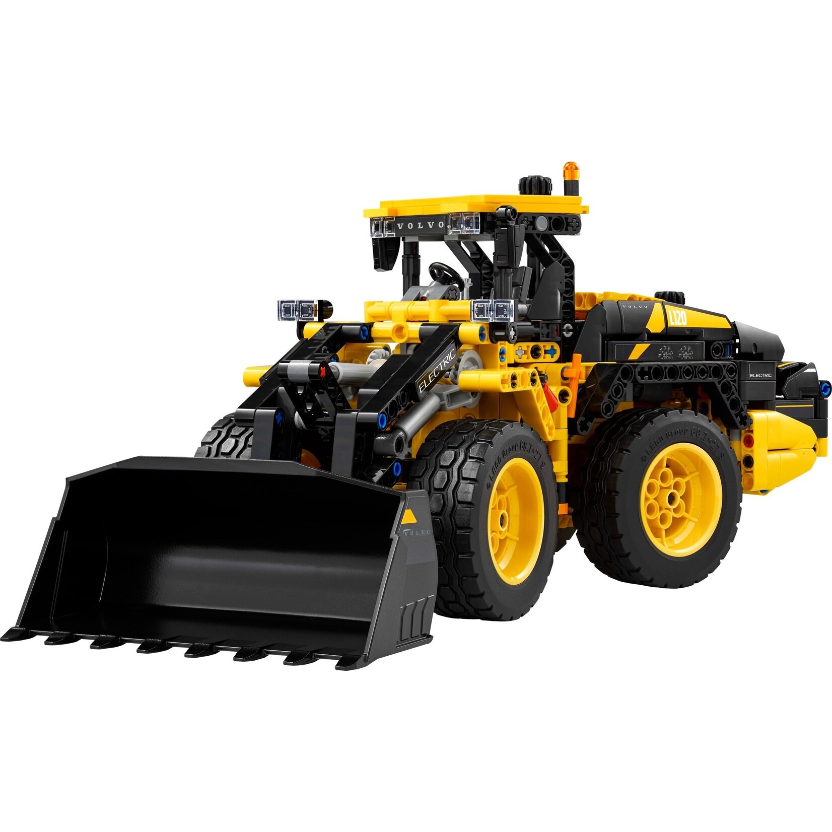 LEGO Volvo L120 Electric wiellader - 42209