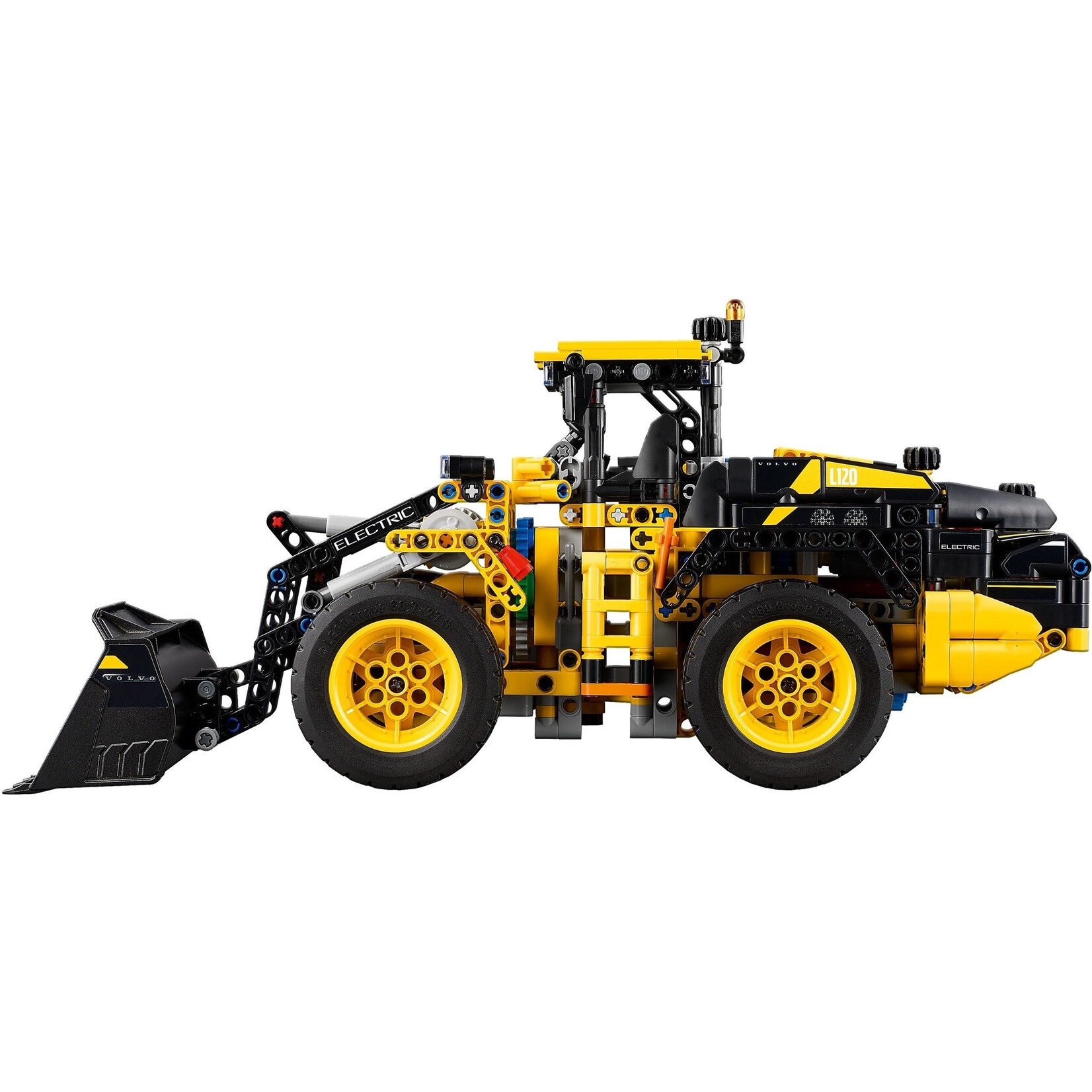 LEGO Volvo L120 Electric wiellader - 42209