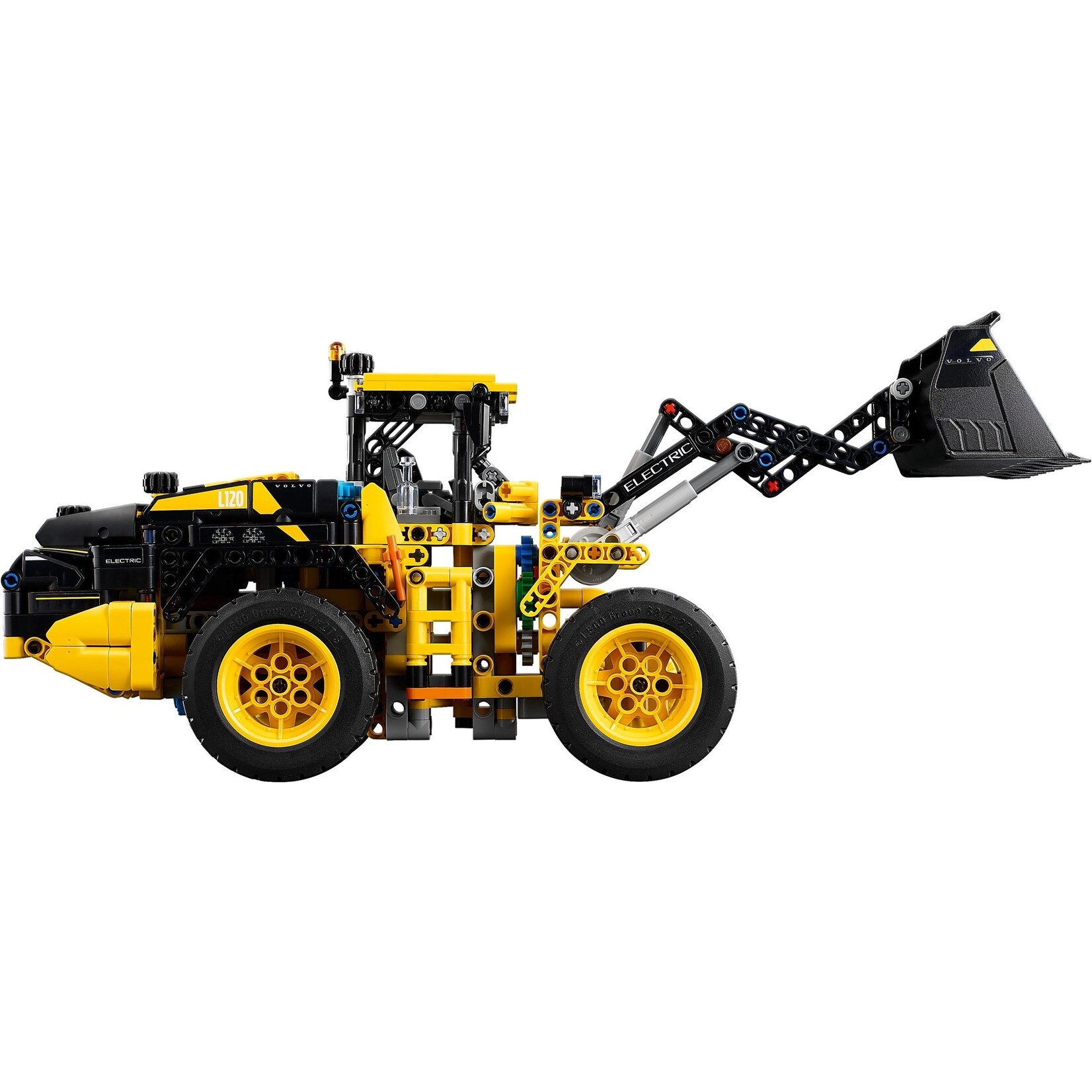 LEGO Volvo L120 Electric wiellader - 42209