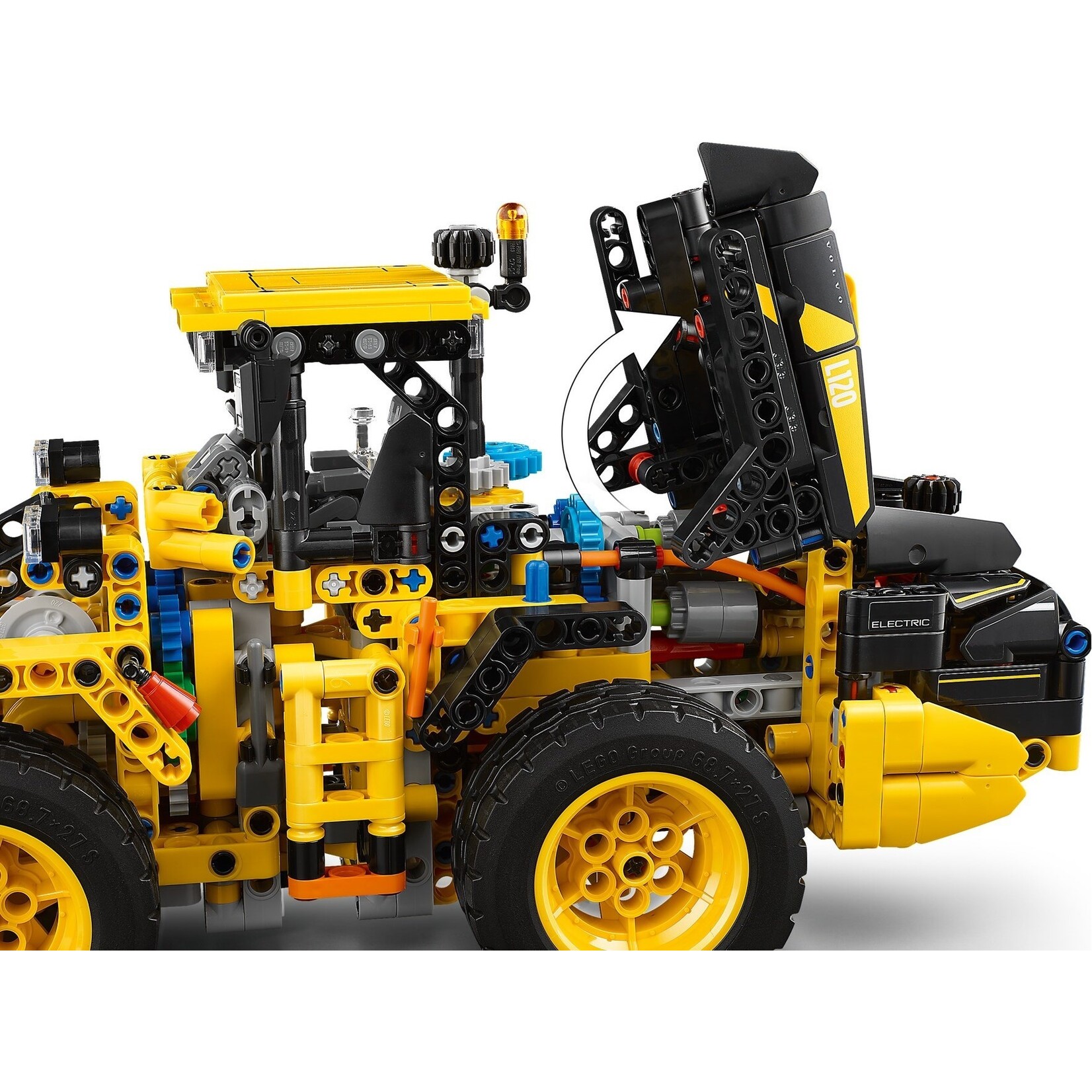LEGO Volvo L120 Electric wiellader - 42209