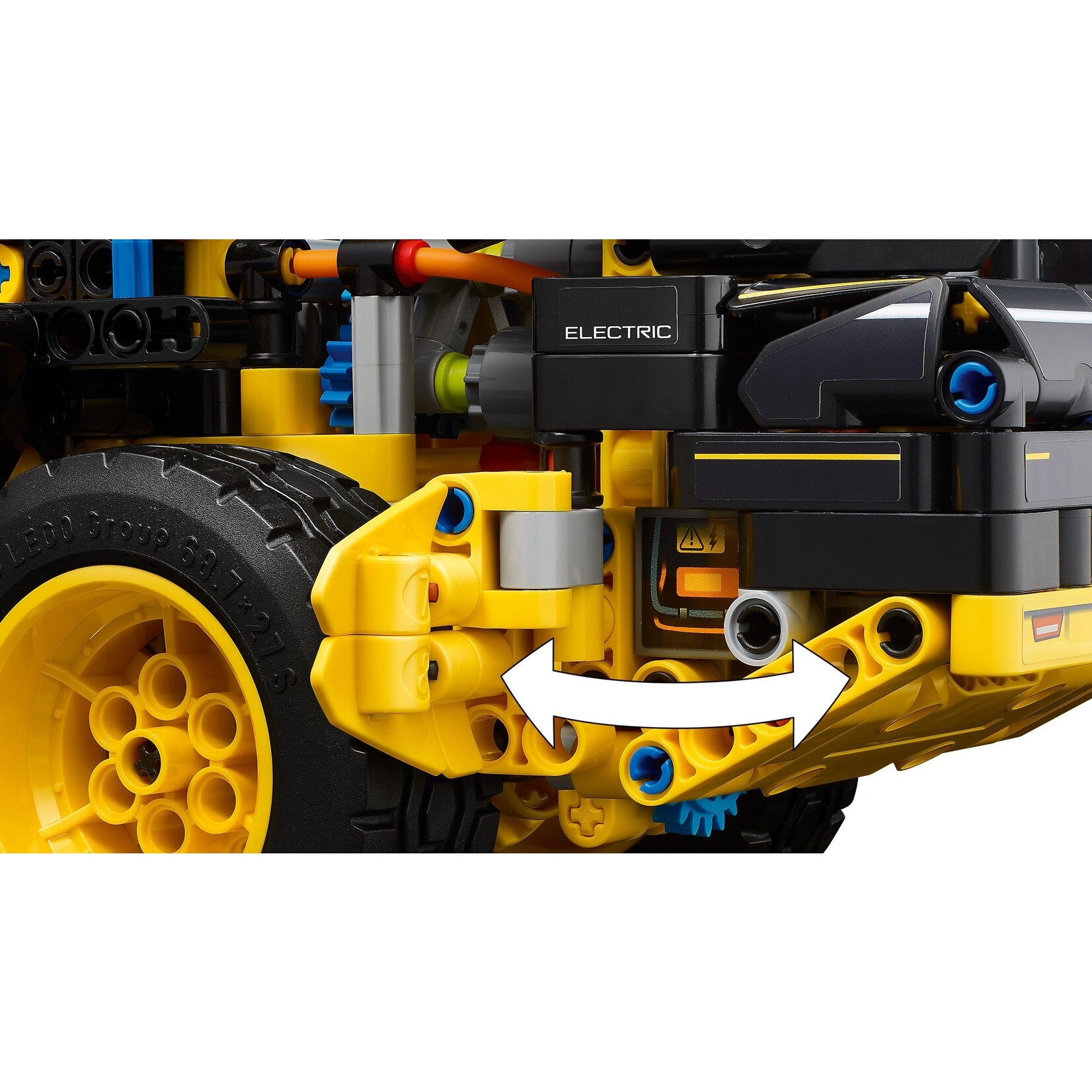 LEGO Volvo L120 Electric wiellader - 42209
