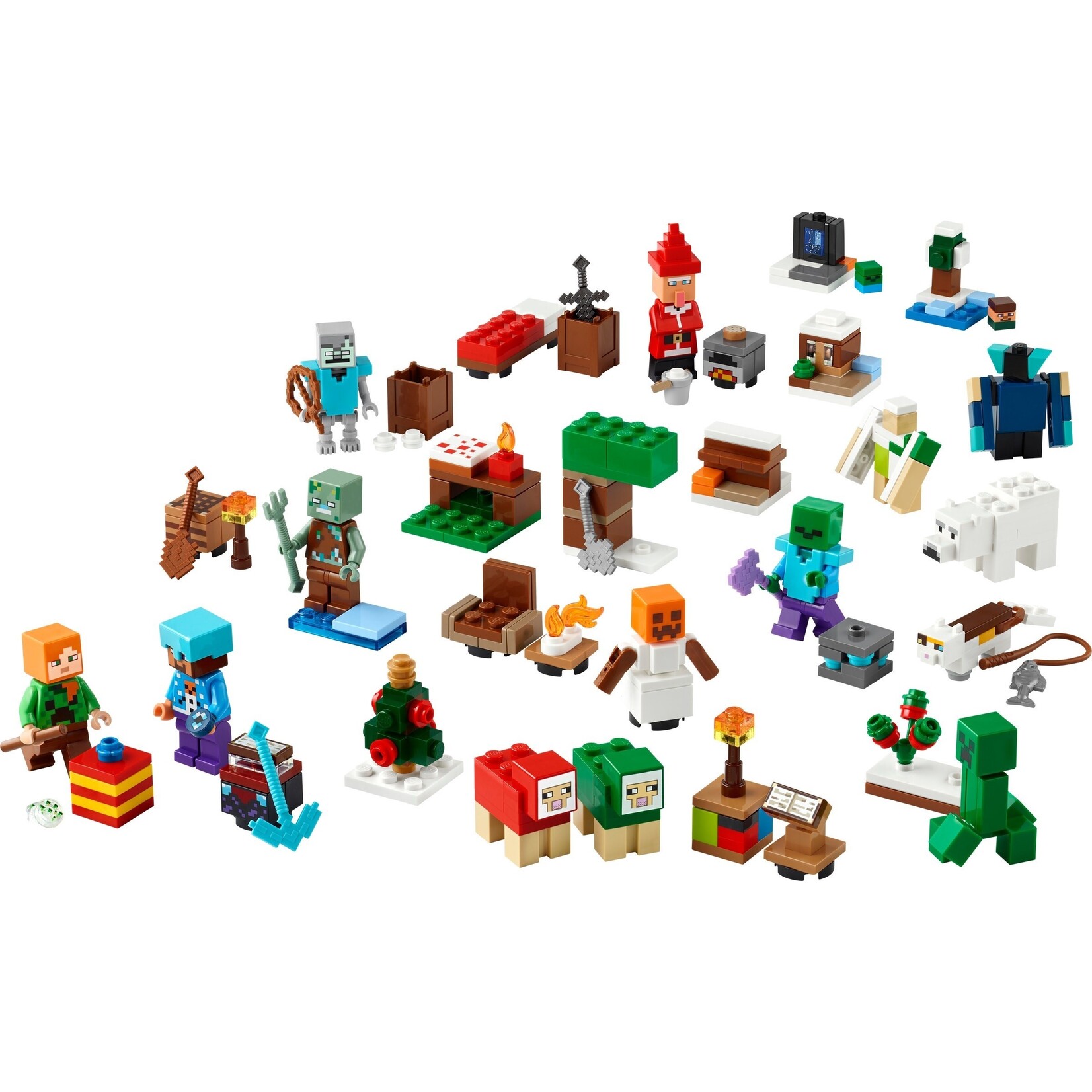 LEGO Minecraft  Adventkalender 2025 - 21280