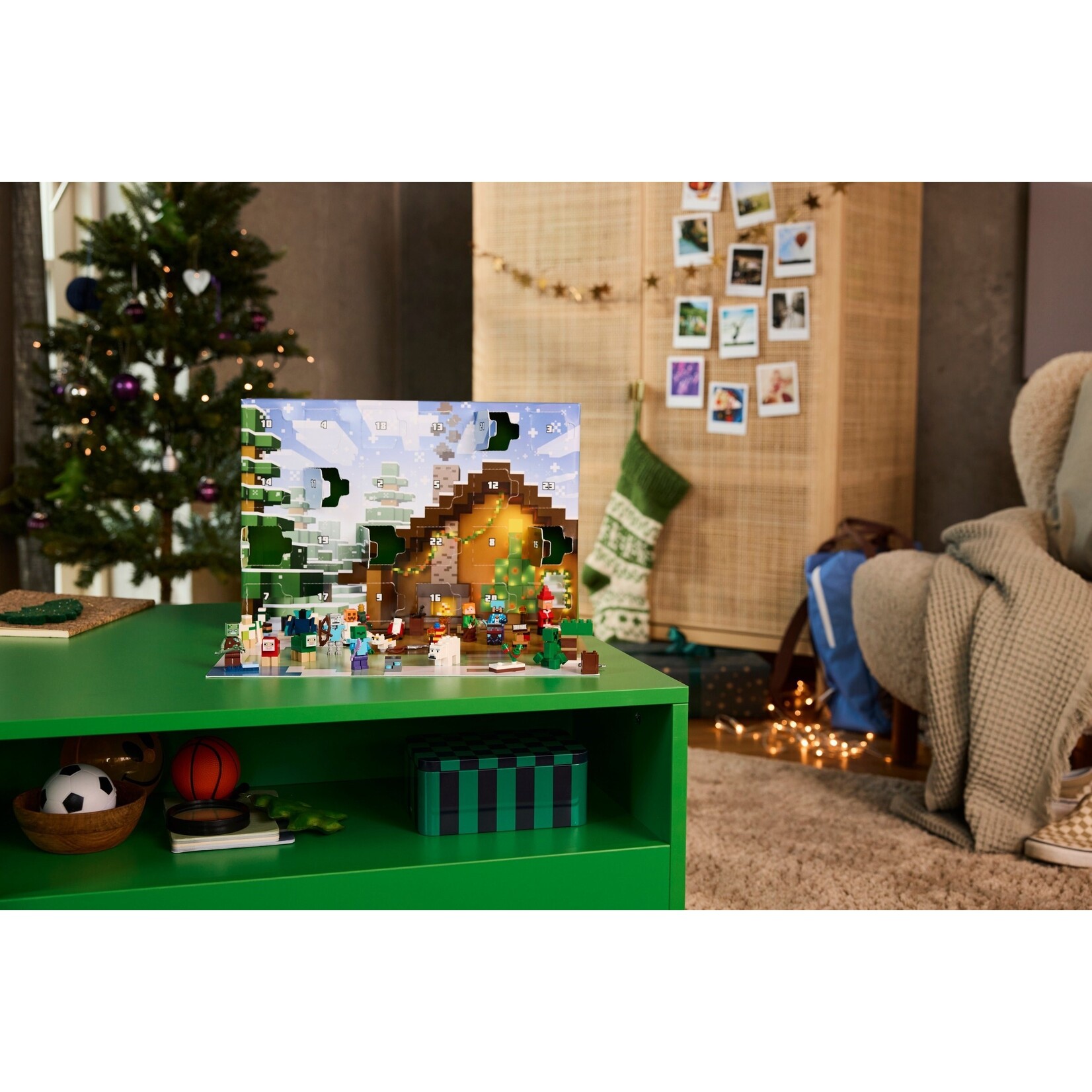 LEGO Minecraft  Adventkalender 2025 - 21280