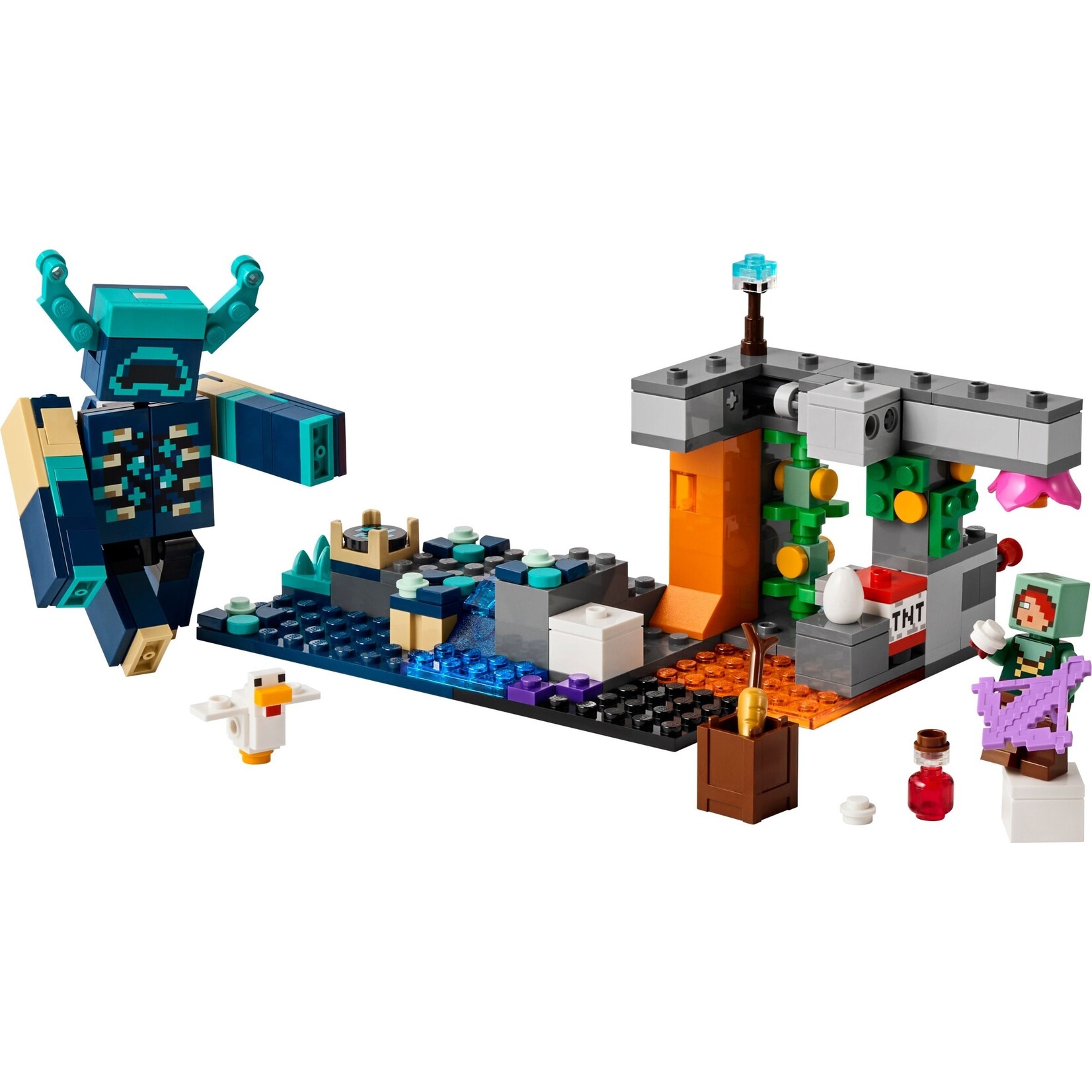 LEGO De ontmoeting met de Opzichter - 21274