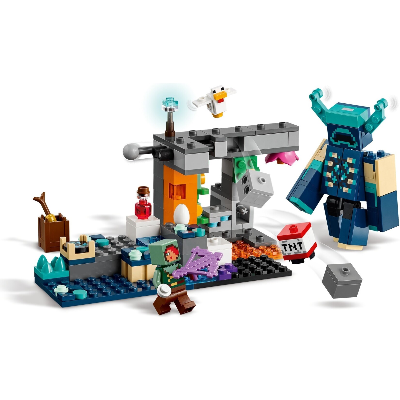 LEGO De ontmoeting met de Opzichter - 21274