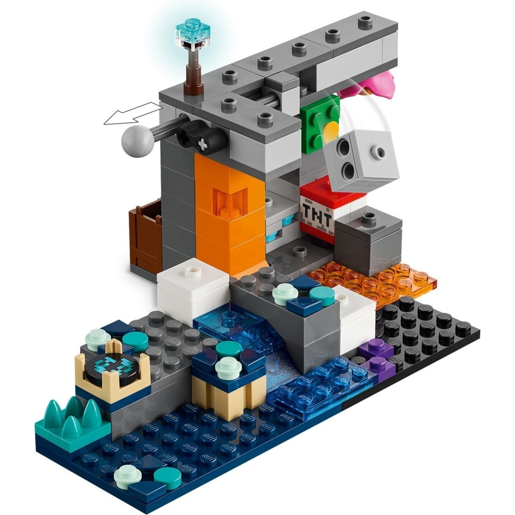 LEGO De ontmoeting met de Opzichter - 21274