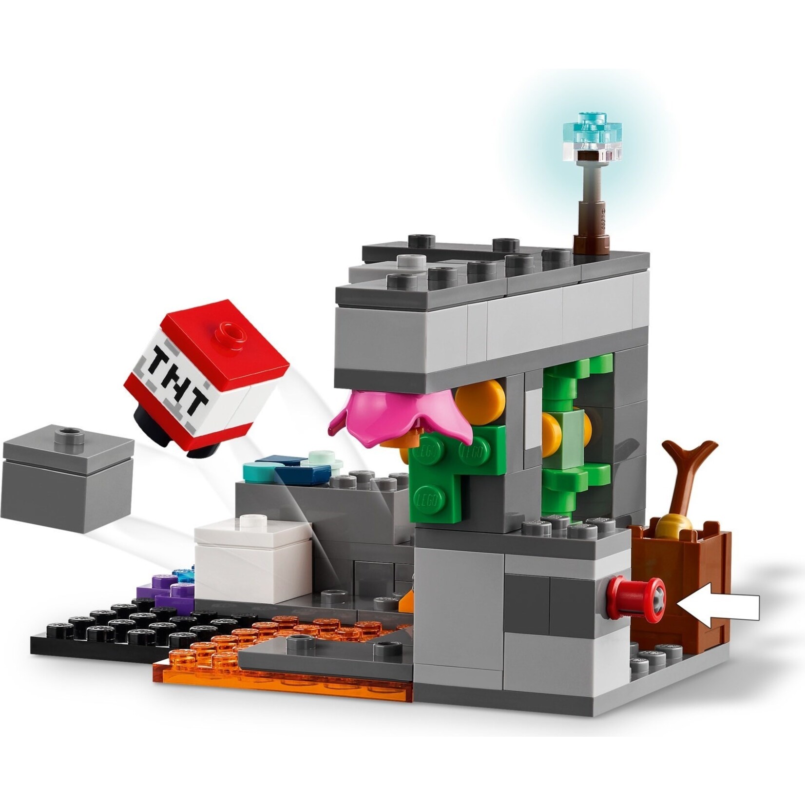 LEGO De ontmoeting met de Opzichter - 21274