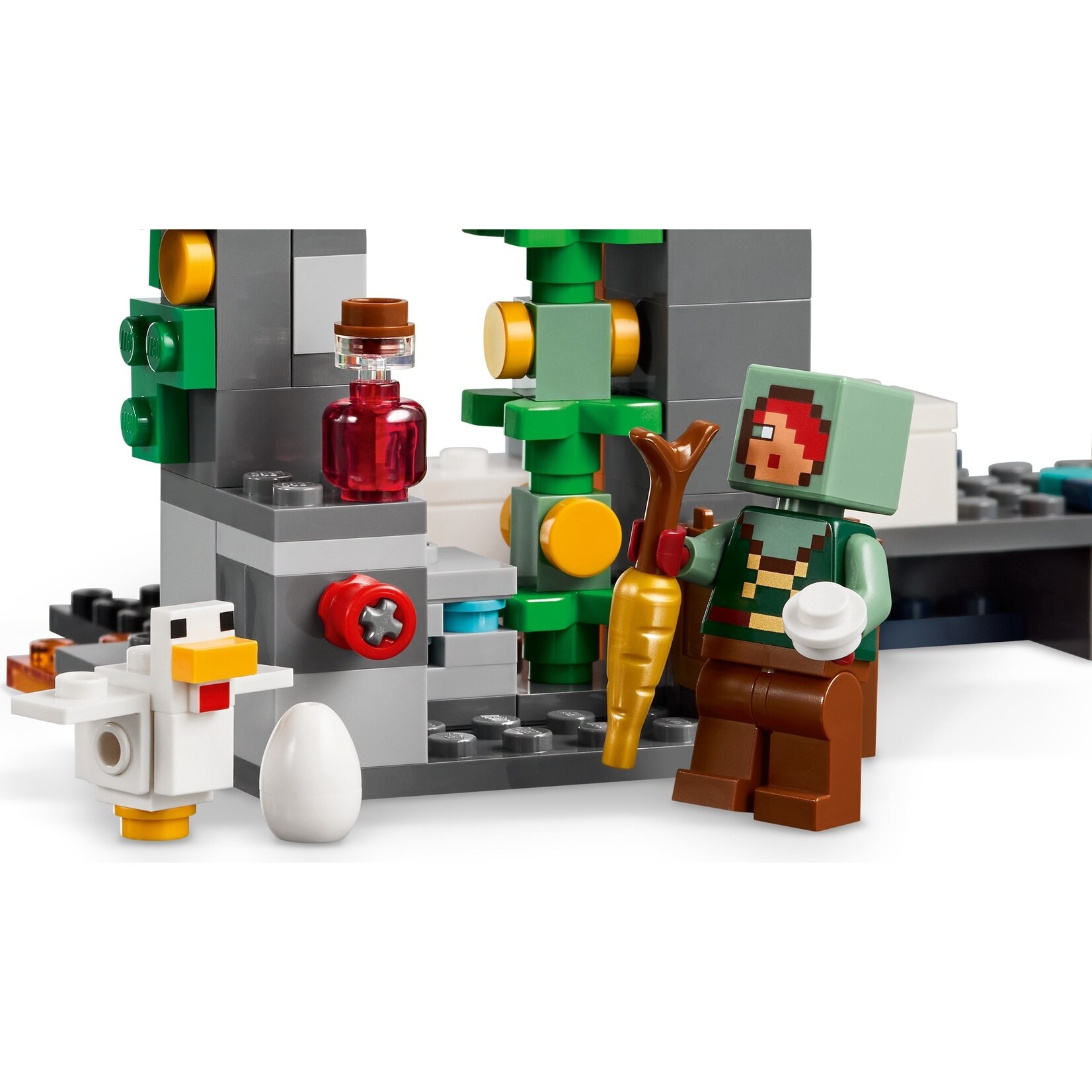 LEGO De ontmoeting met de Opzichter - 21274