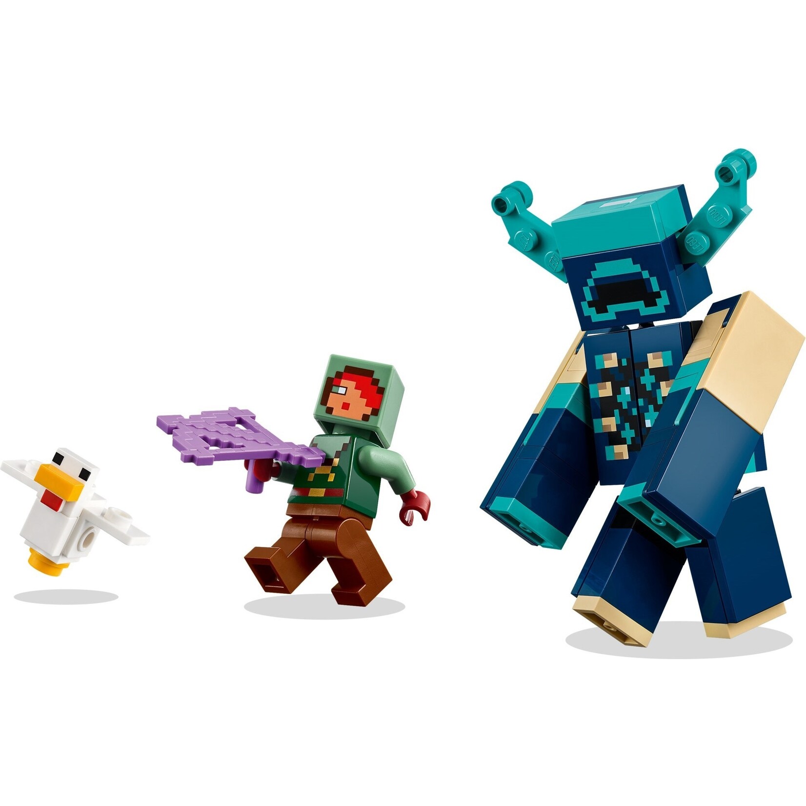 LEGO De ontmoeting met de Opzichter - 21274