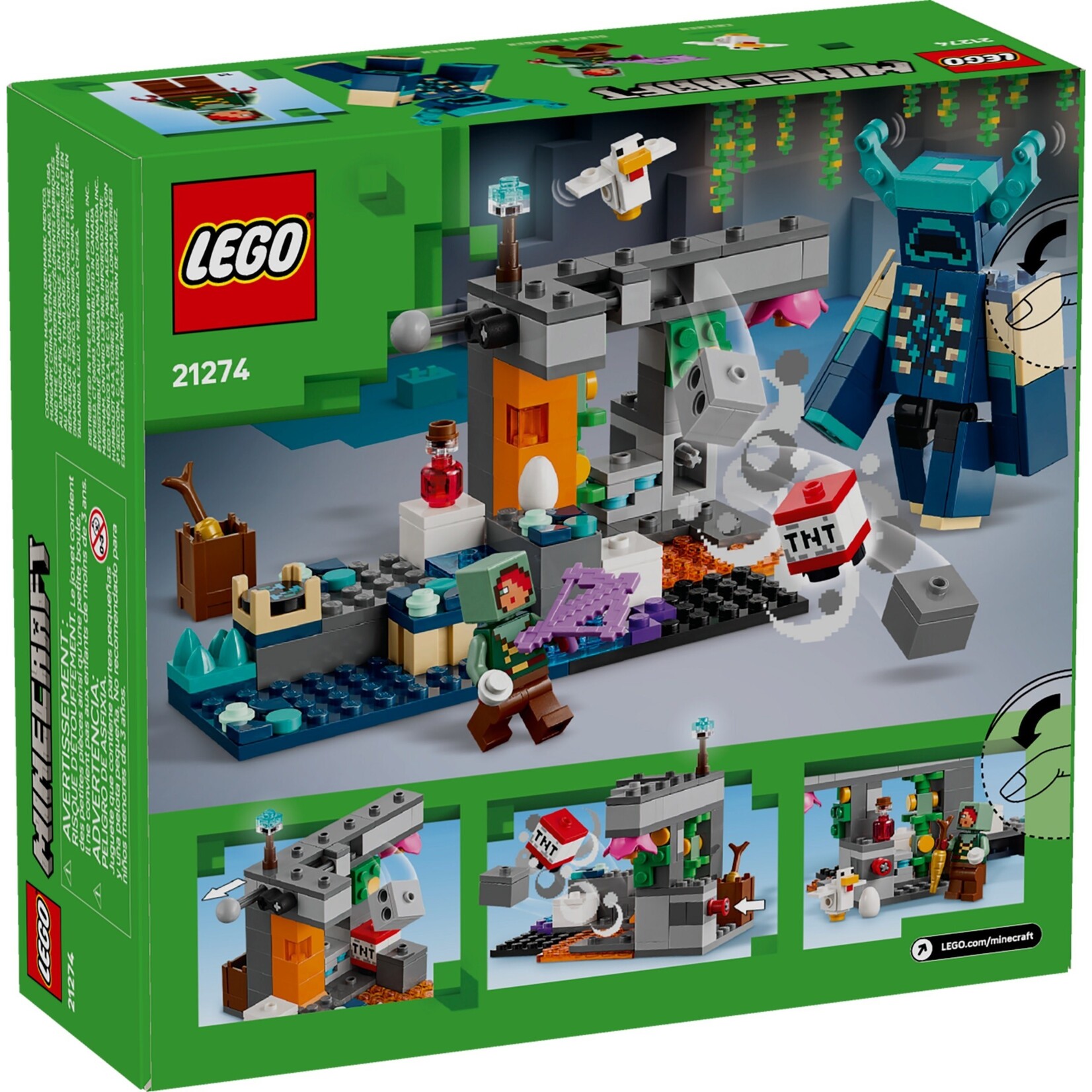 LEGO De ontmoeting met de Opzichter - 21274