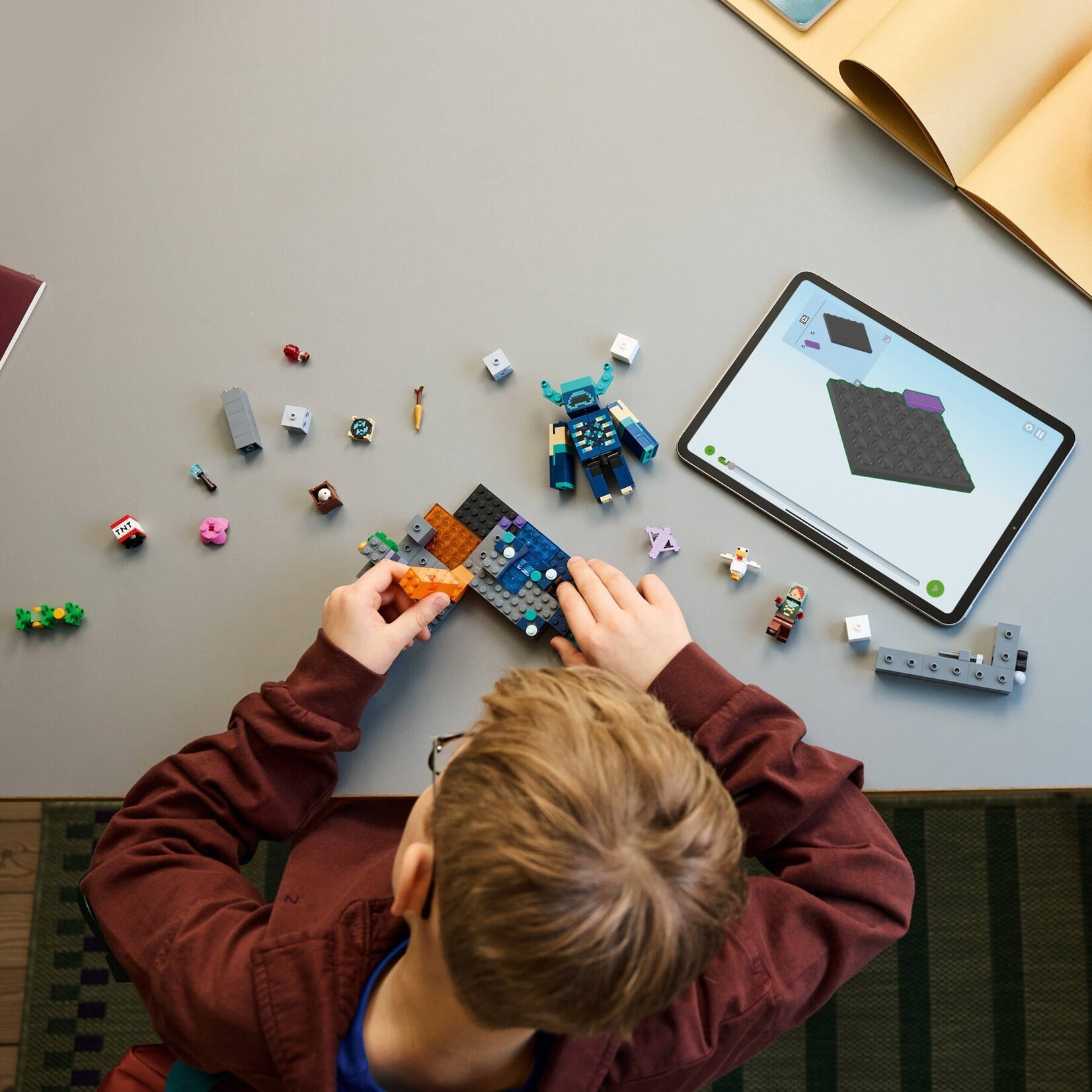 LEGO De ontmoeting met de Opzichter - 21274