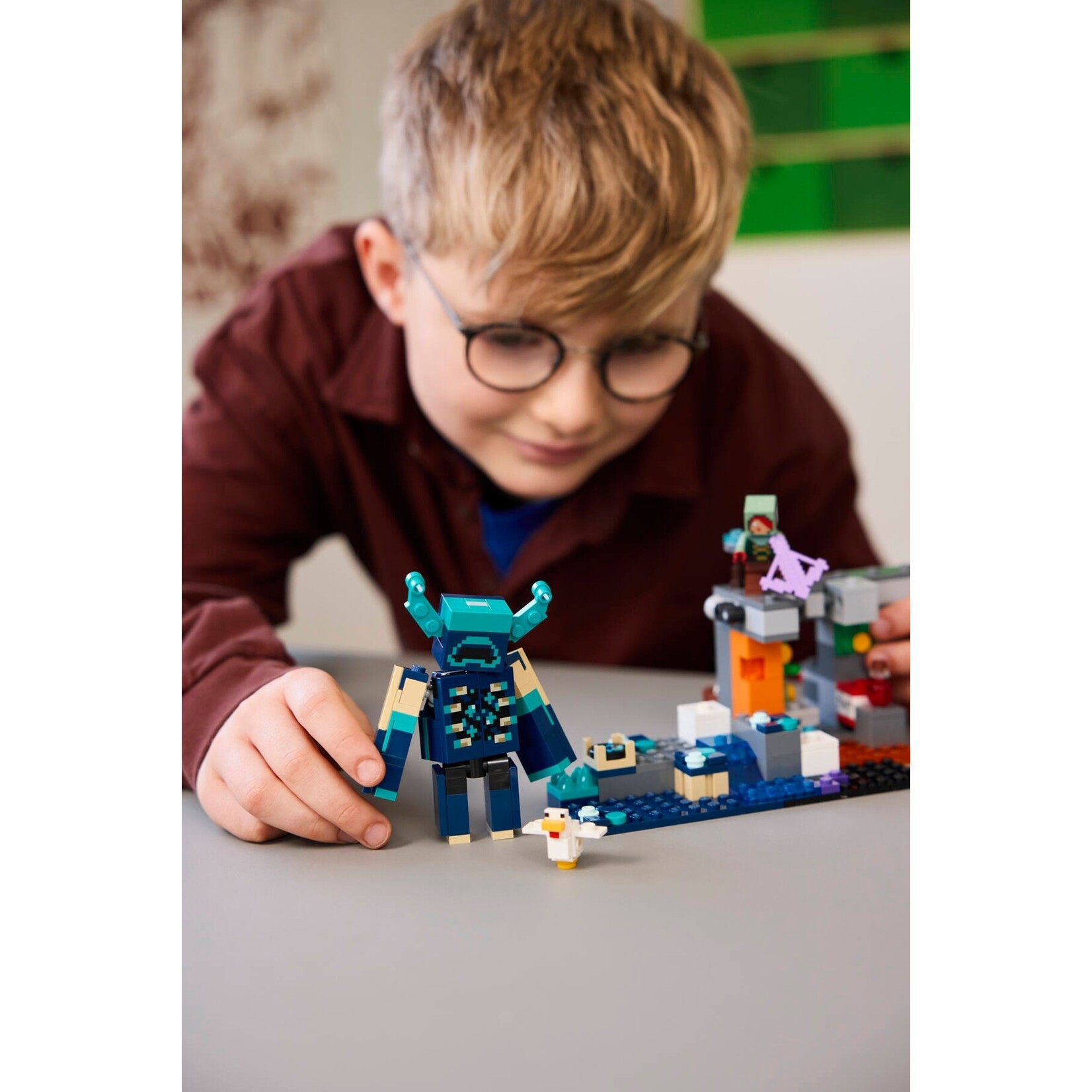 LEGO De ontmoeting met de Opzichter - 21274