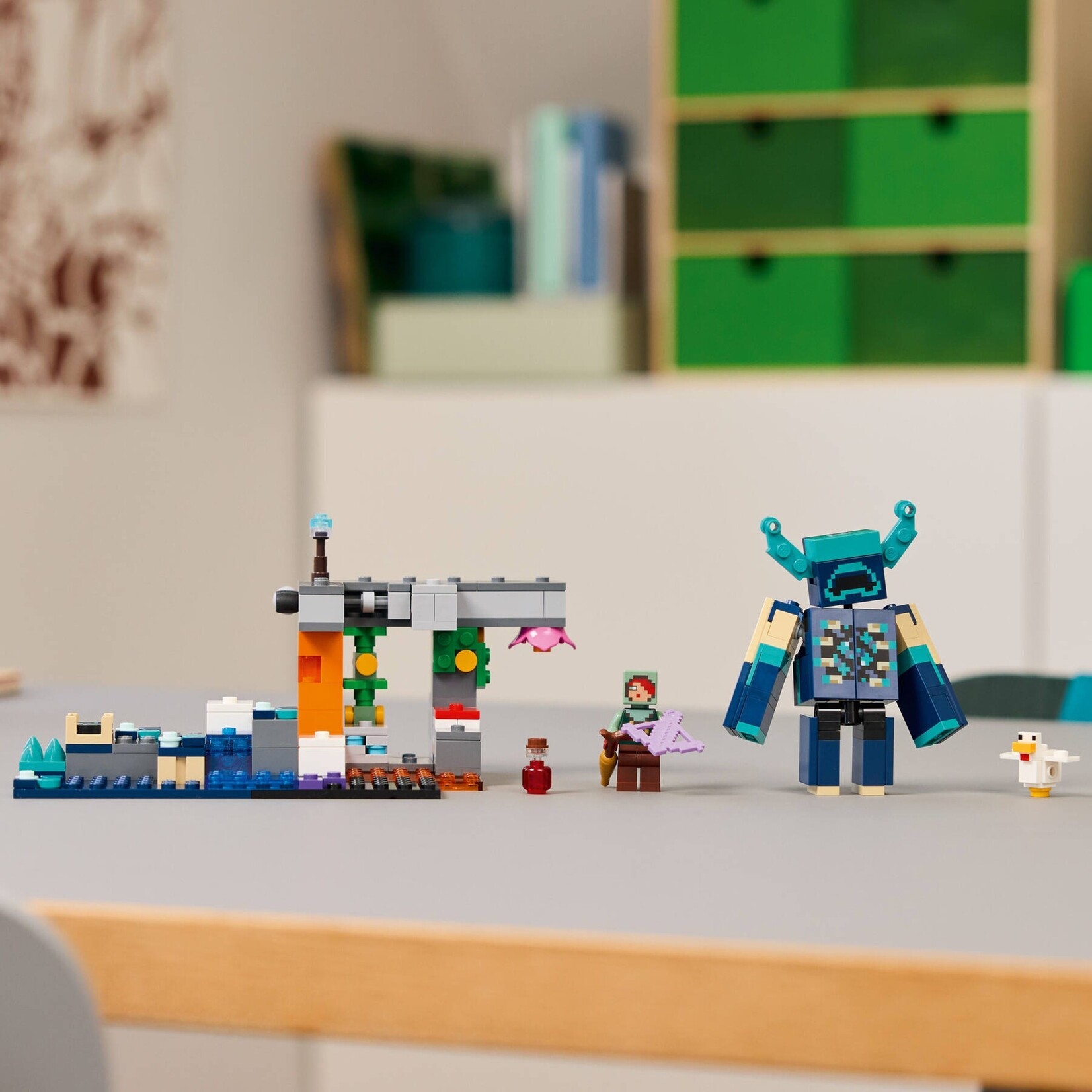 LEGO De ontmoeting met de Opzichter - 21274
