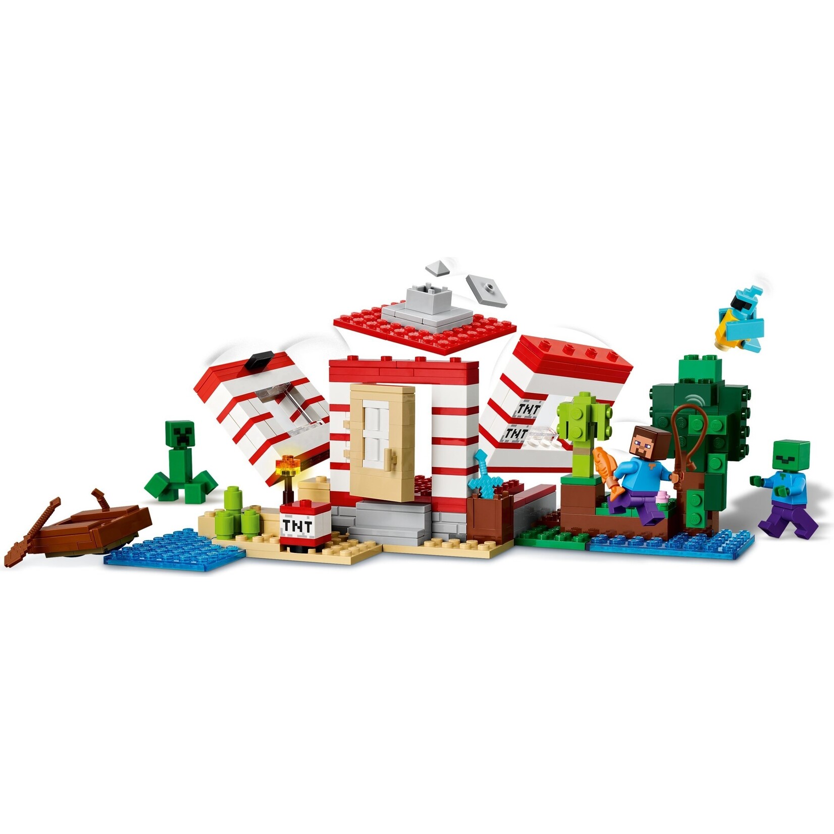 LEGO Het TNT junglehuis - 21275