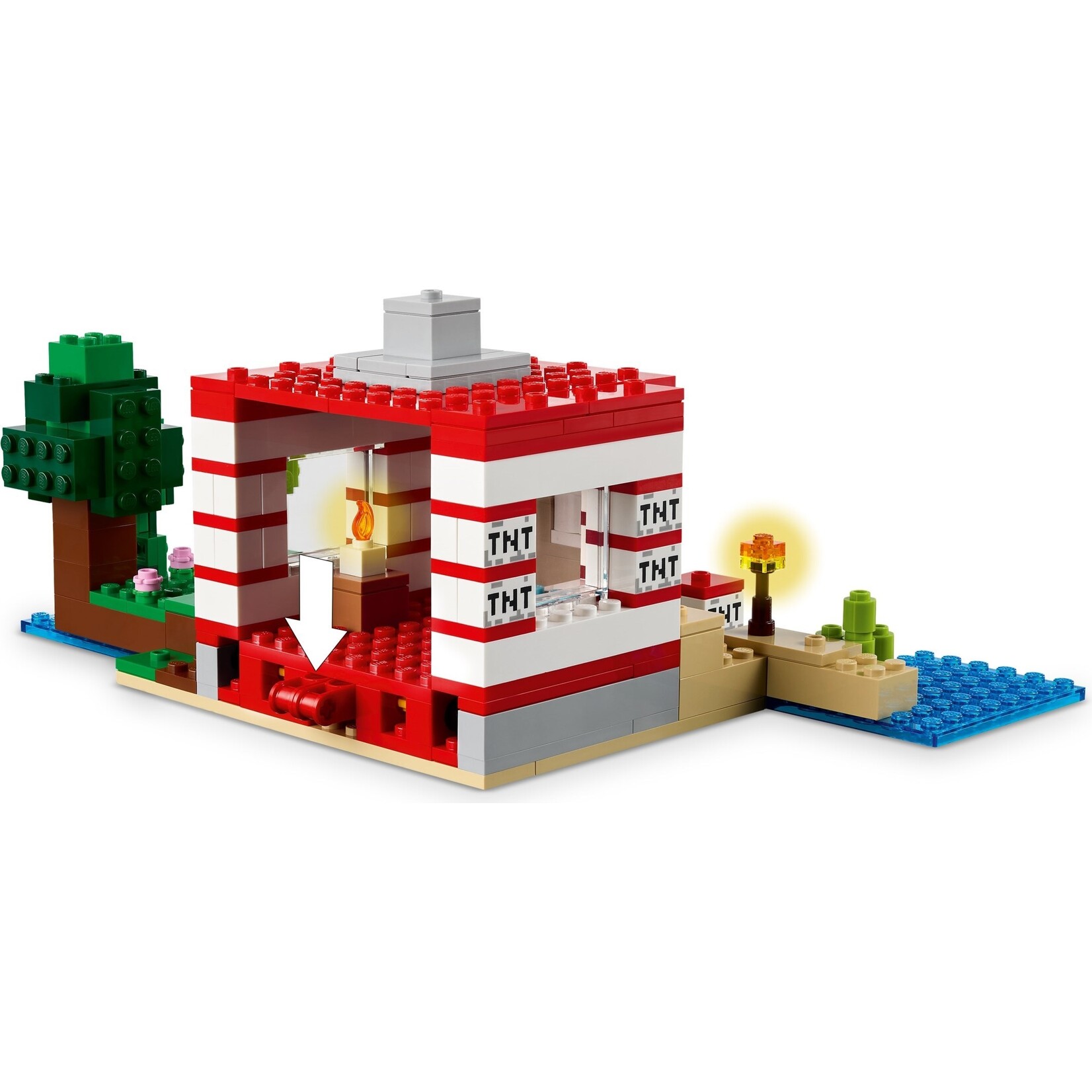 LEGO Het TNT junglehuis - 21275