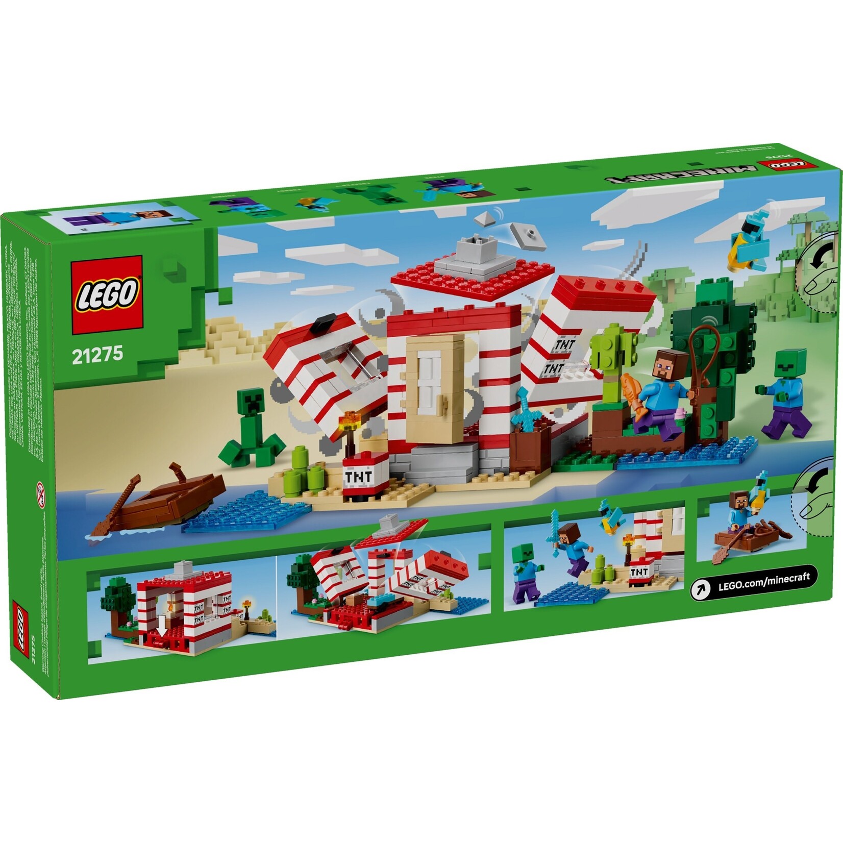 LEGO Het TNT junglehuis - 21275