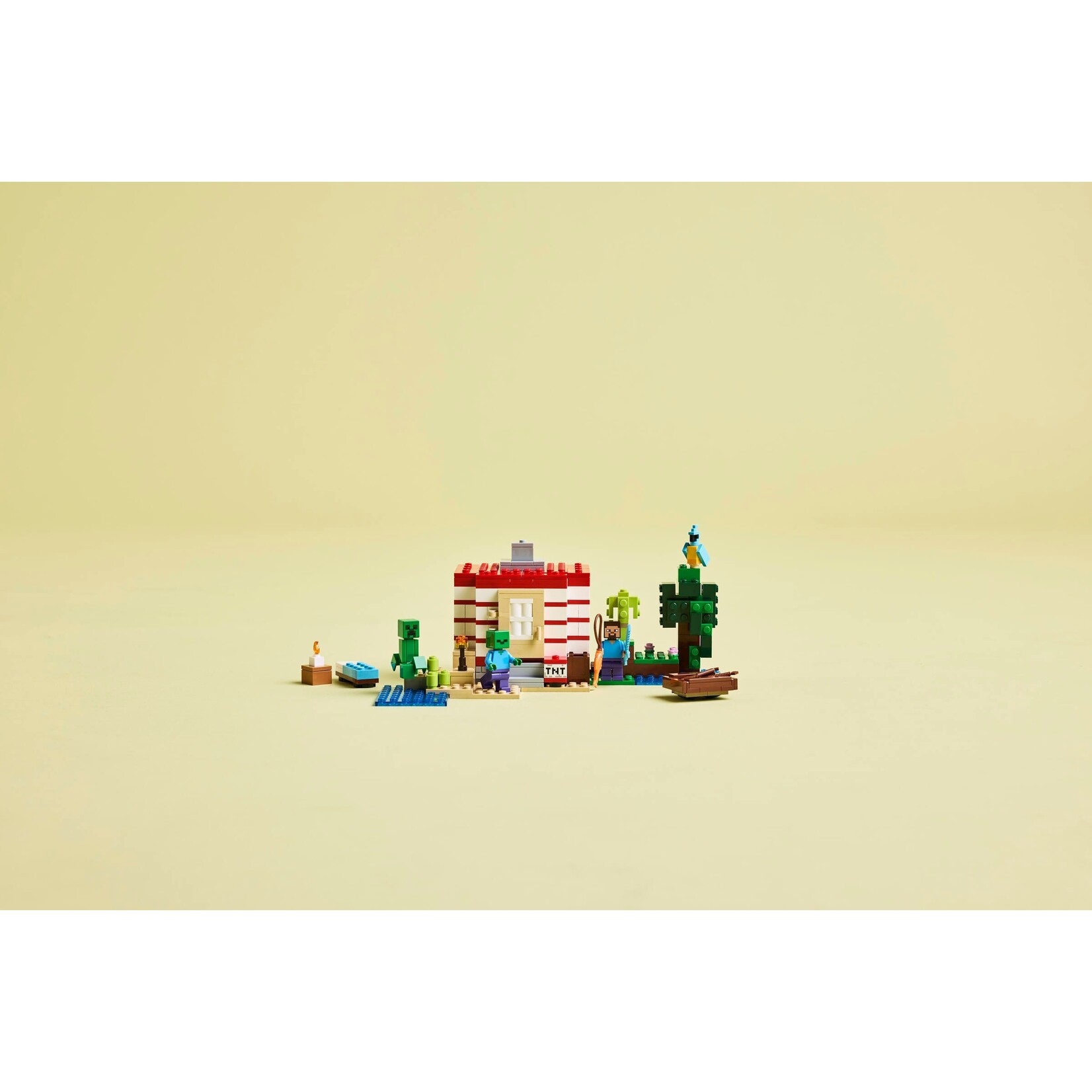 LEGO Het TNT junglehuis - 21275