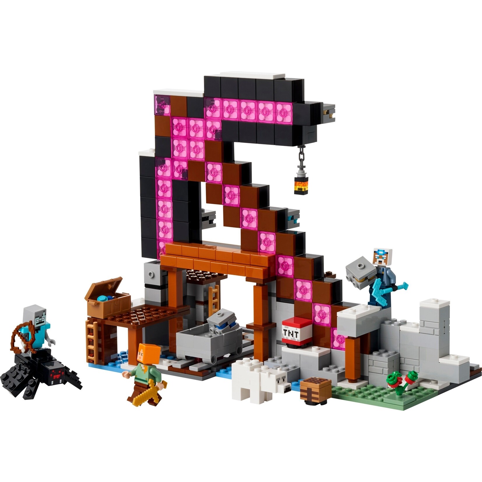 LEGO De pikhouweelmijn- 21277