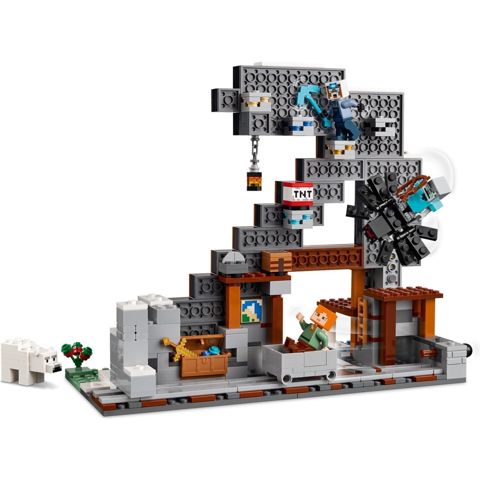 LEGO De pikhouweelmijn- 21277