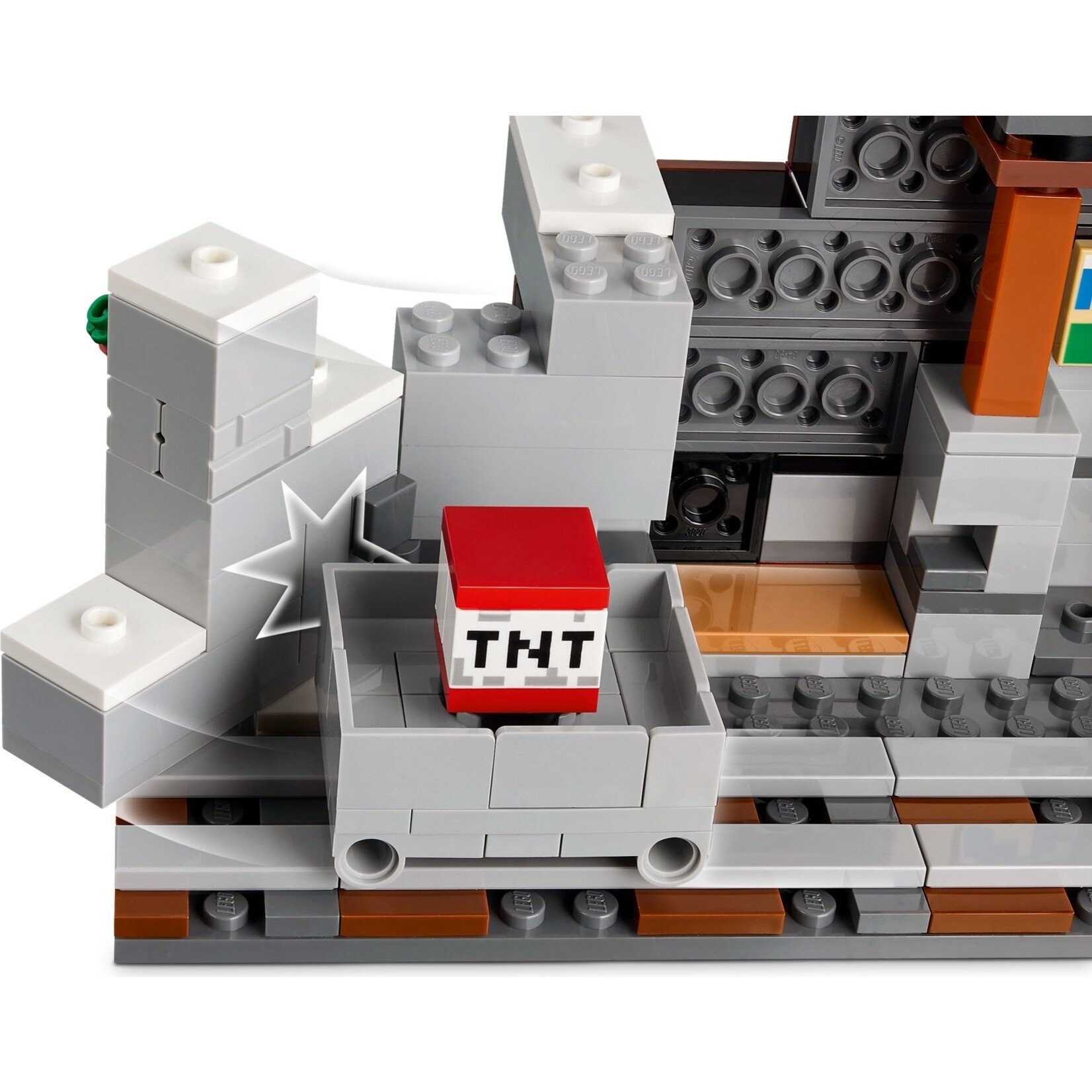 LEGO De pikhouweelmijn- 21277