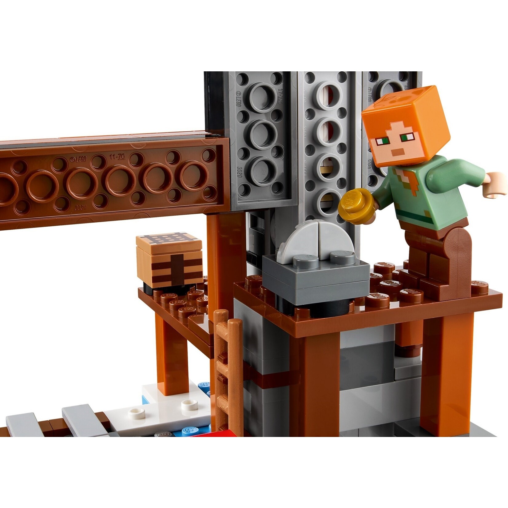 LEGO De pikhouweelmijn- 21277