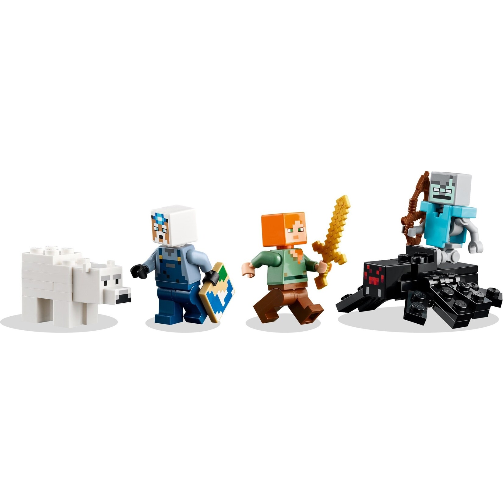 LEGO De pikhouweelmijn- 21277