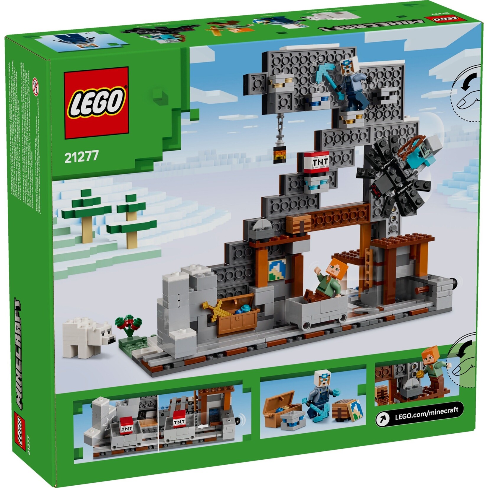 LEGO De pikhouweelmijn- 21277