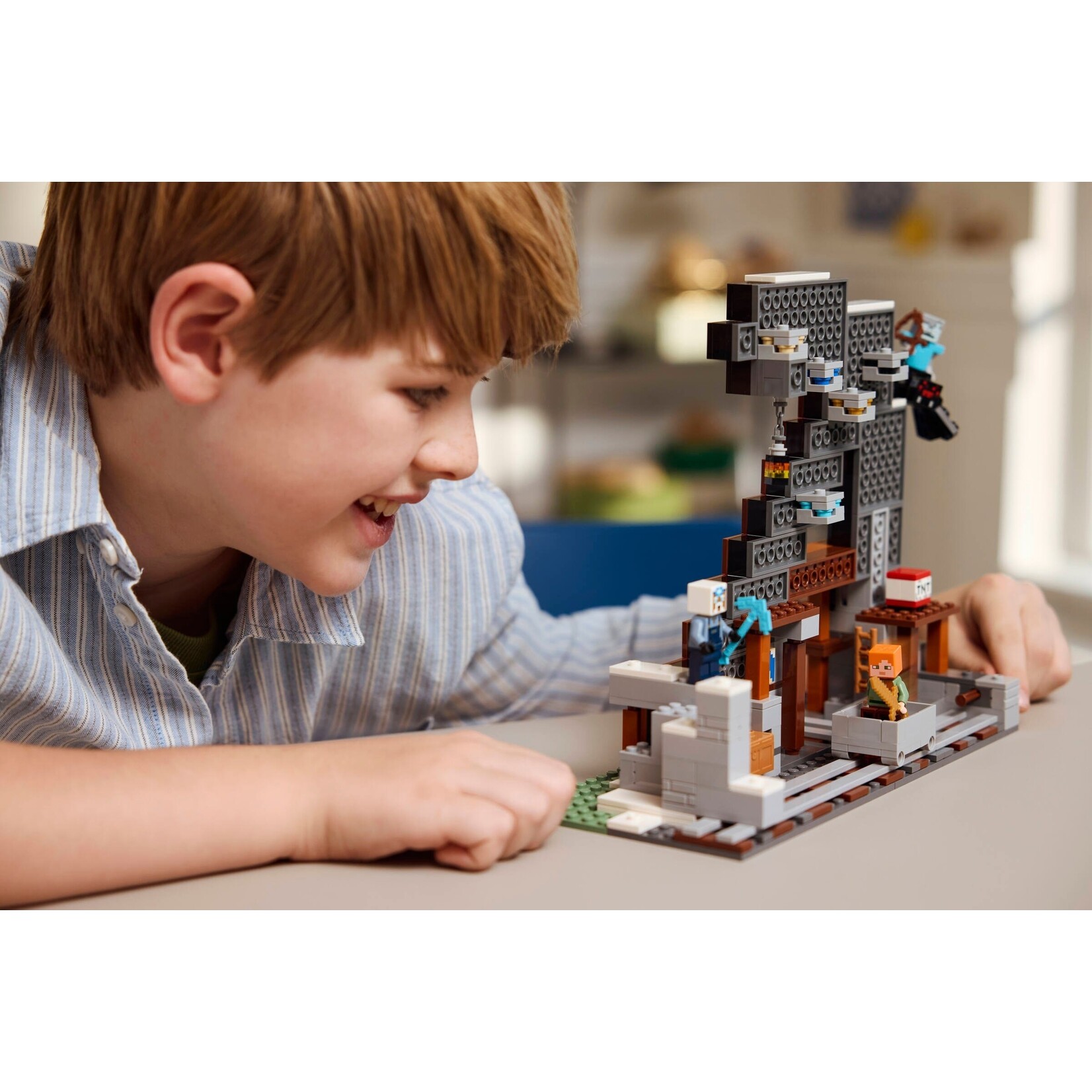 LEGO De pikhouweelmijn- 21277