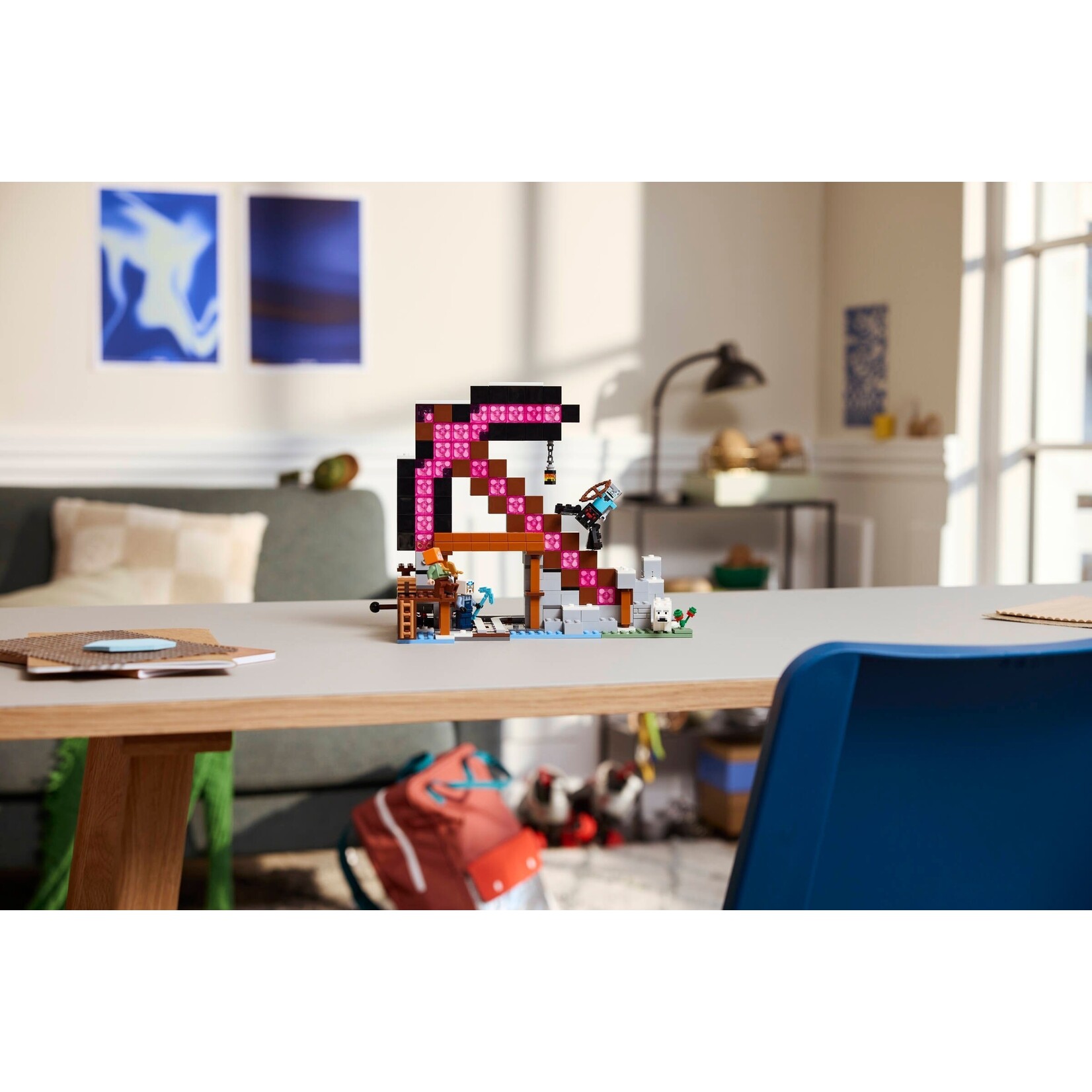 LEGO De pikhouweelmijn- 21277