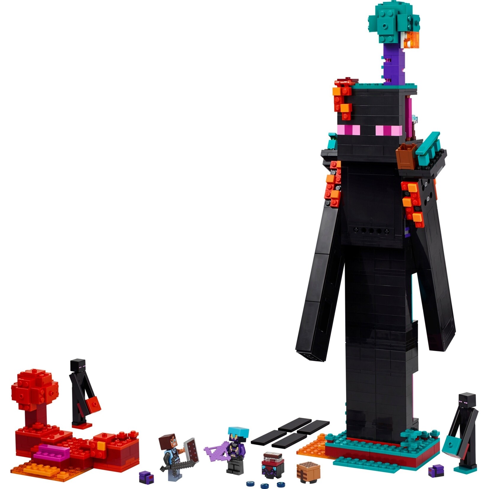 LEGO De Enderman toren - 21279