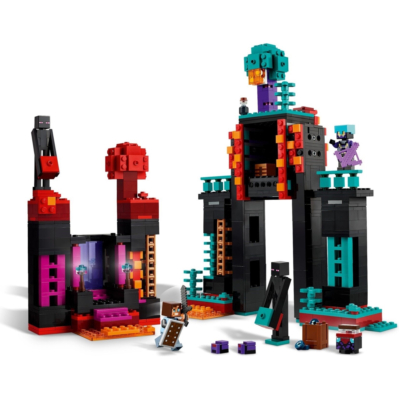 LEGO De Enderman toren - 21279