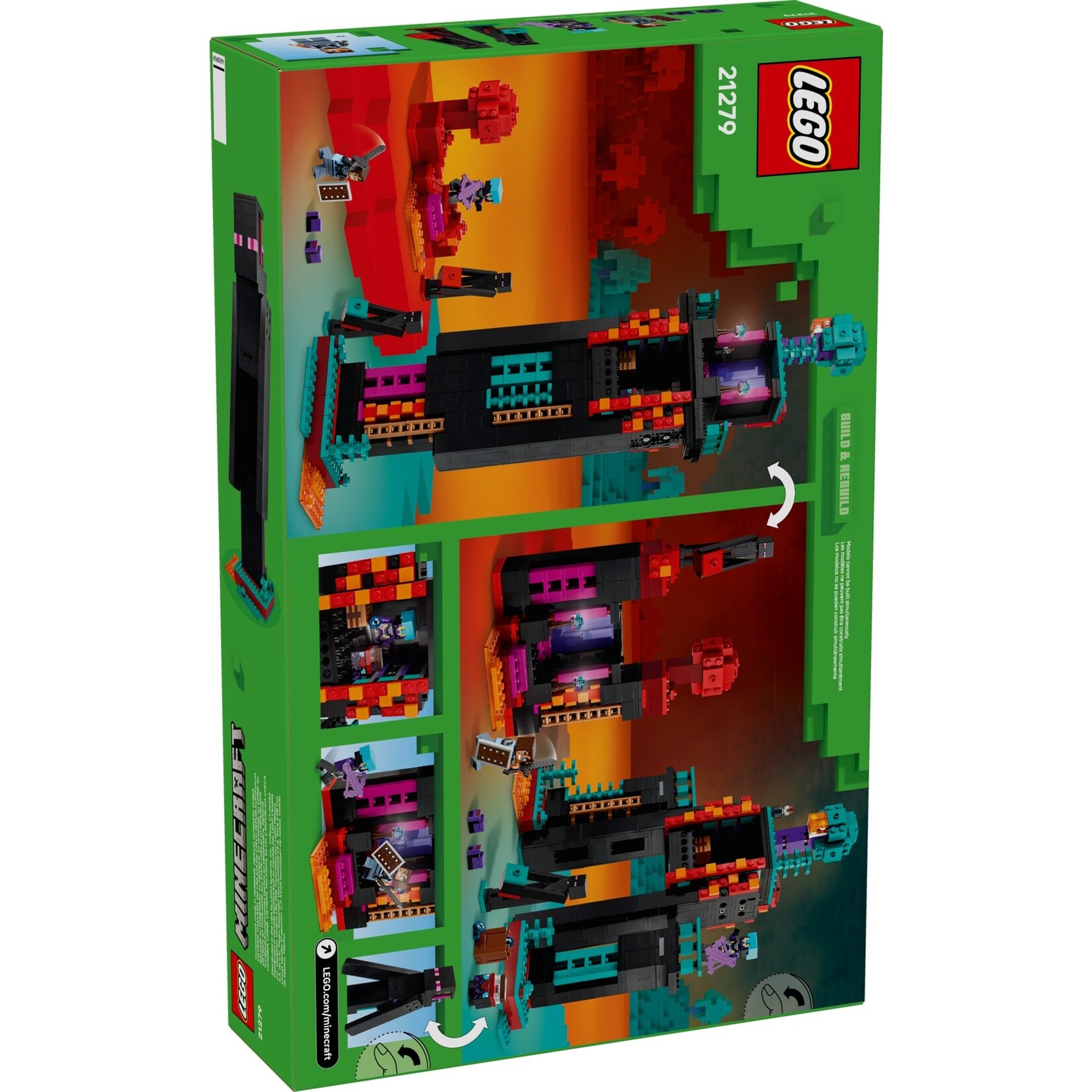 LEGO De Enderman toren - 21279
