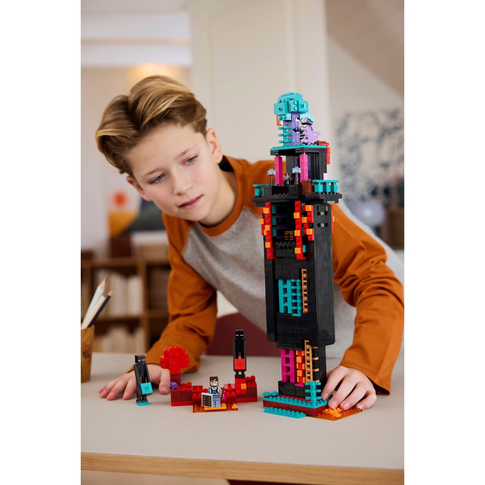 LEGO De Enderman toren - 21279