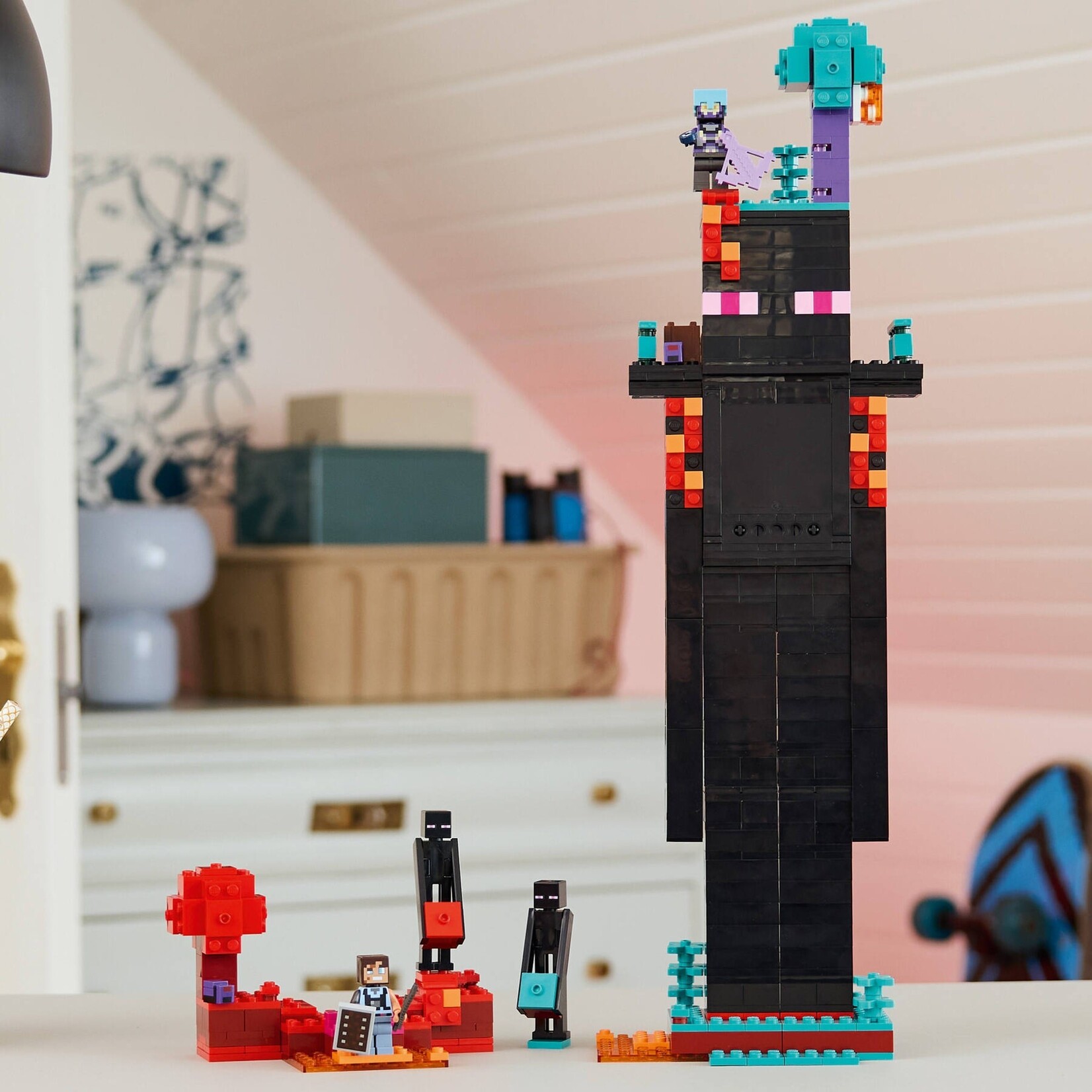 LEGO De Enderman toren - 21279