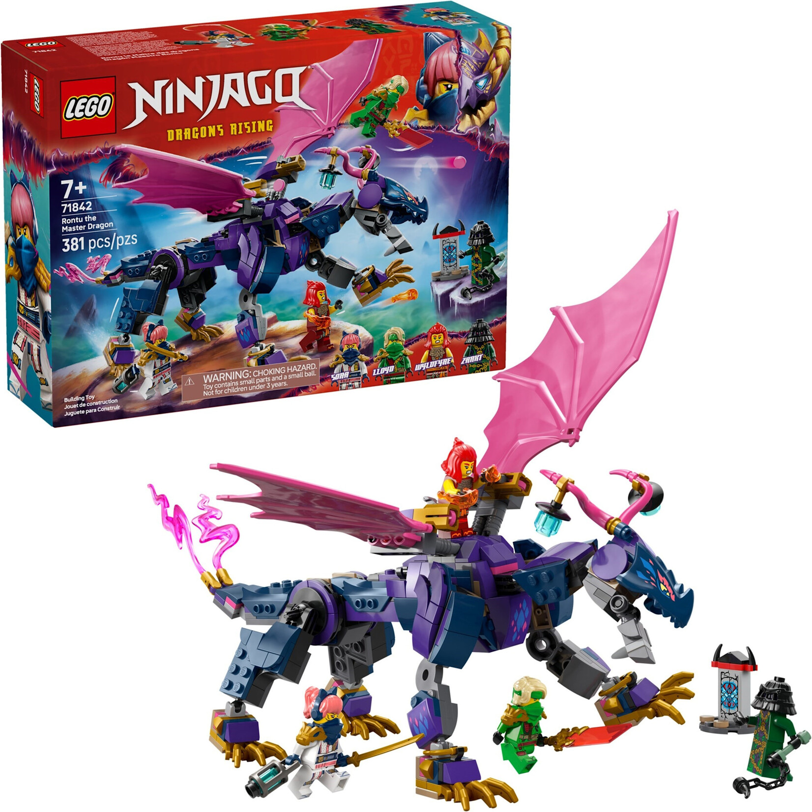 LEGO Rontu de Meesterdraak - 71842