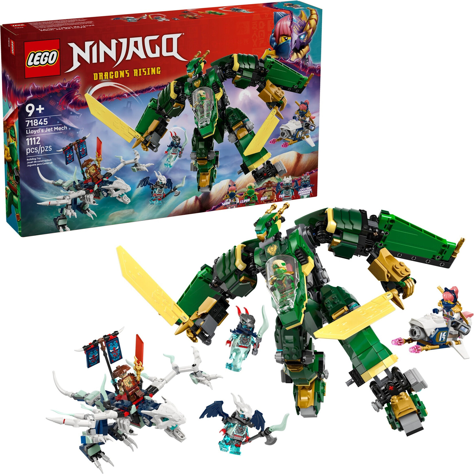 LEGO Lloyds vliegtuigmecha - 71845