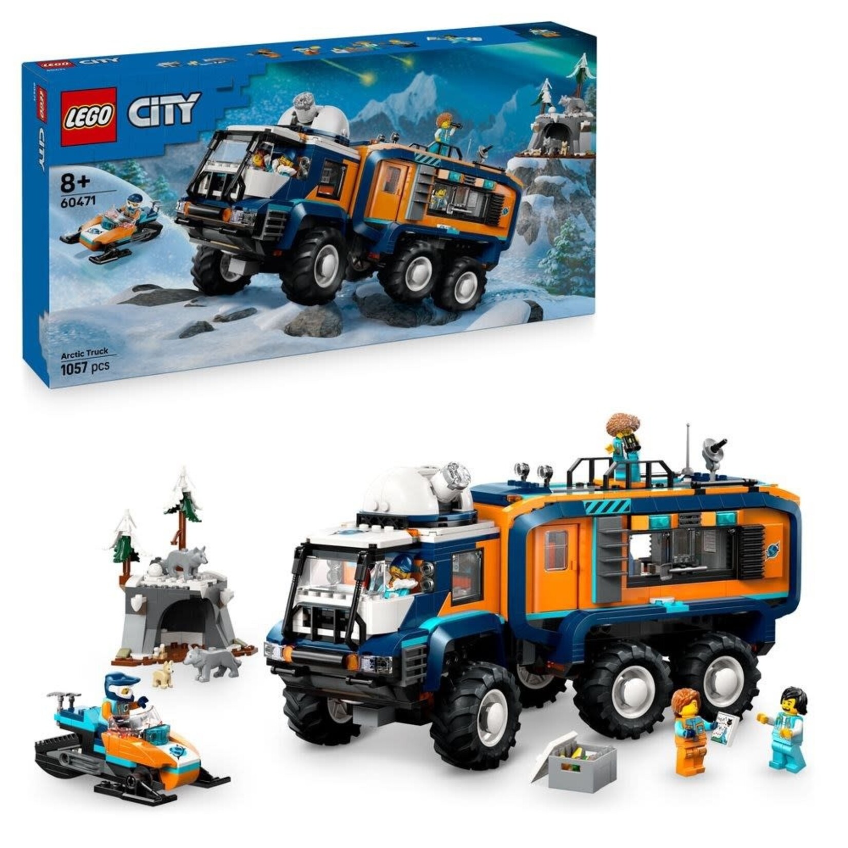 LEGO Laboratoriumtruck op de Noordpool - 60471